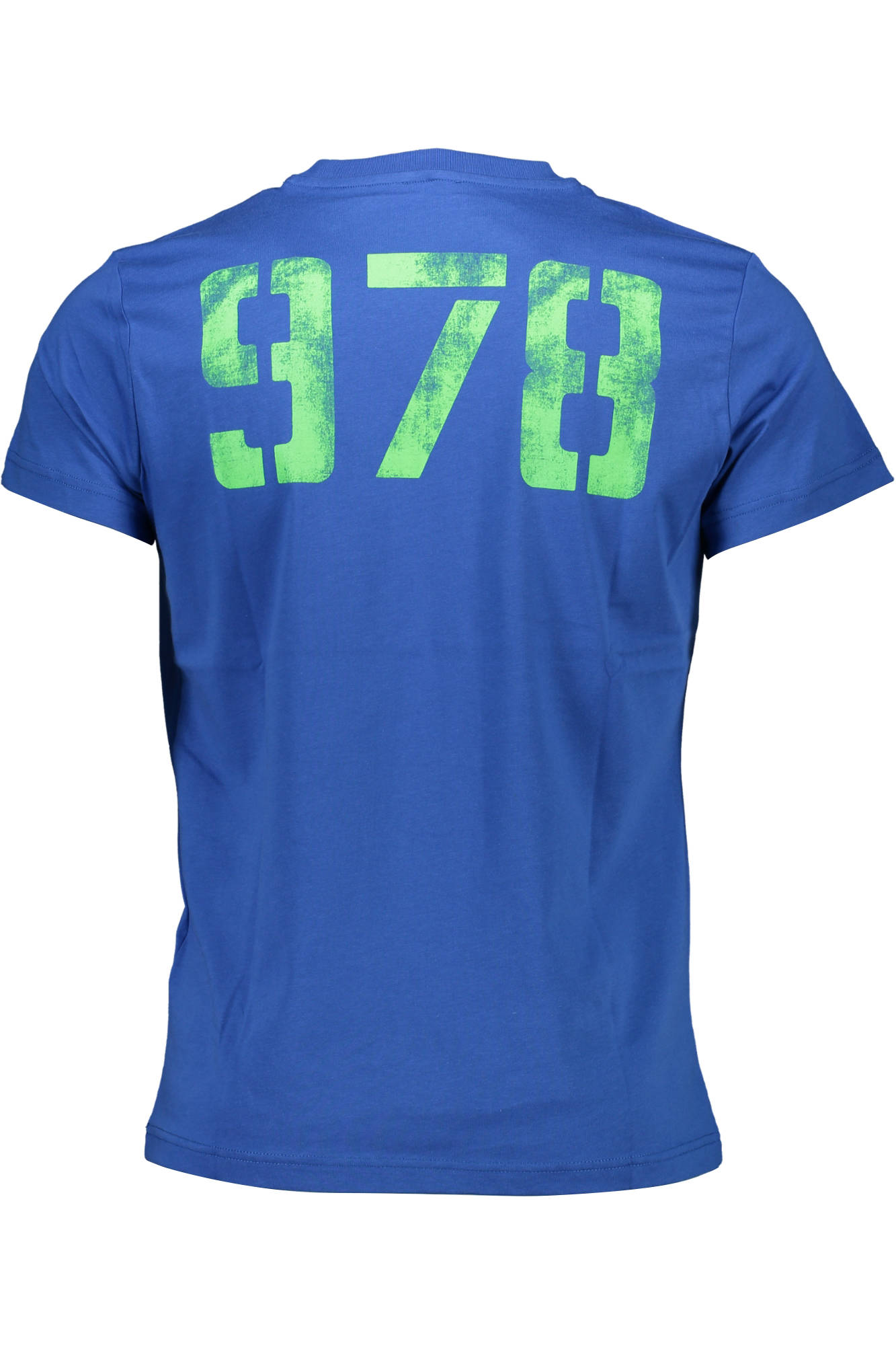 DIESEL T-SHIRT MANICHE CORTE UOMO - Blu - immagine 2
