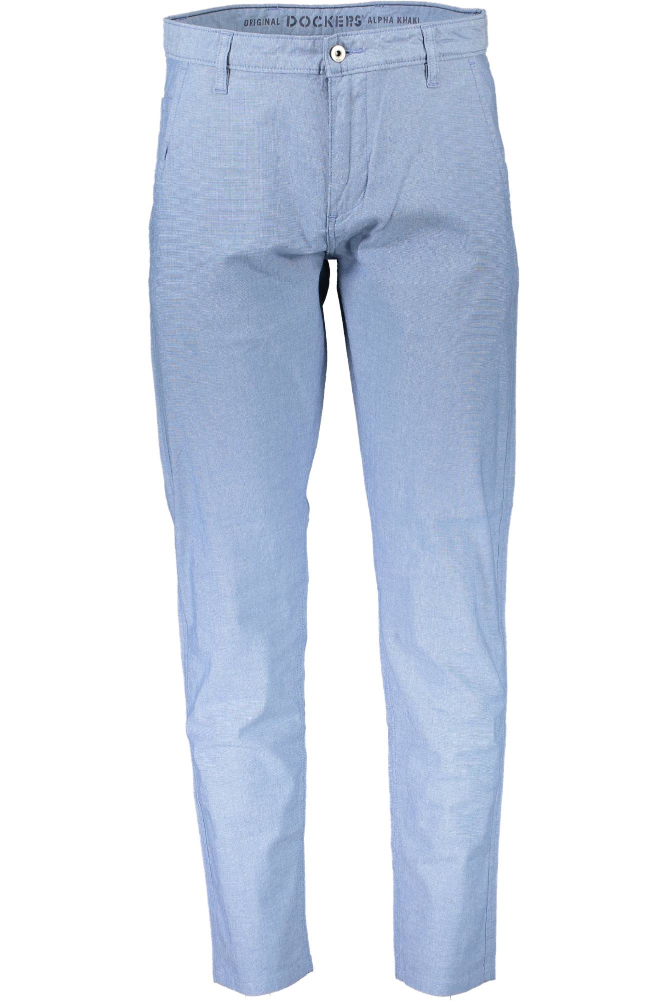 DOCKERS PANTALONE UOMO - Azzurro