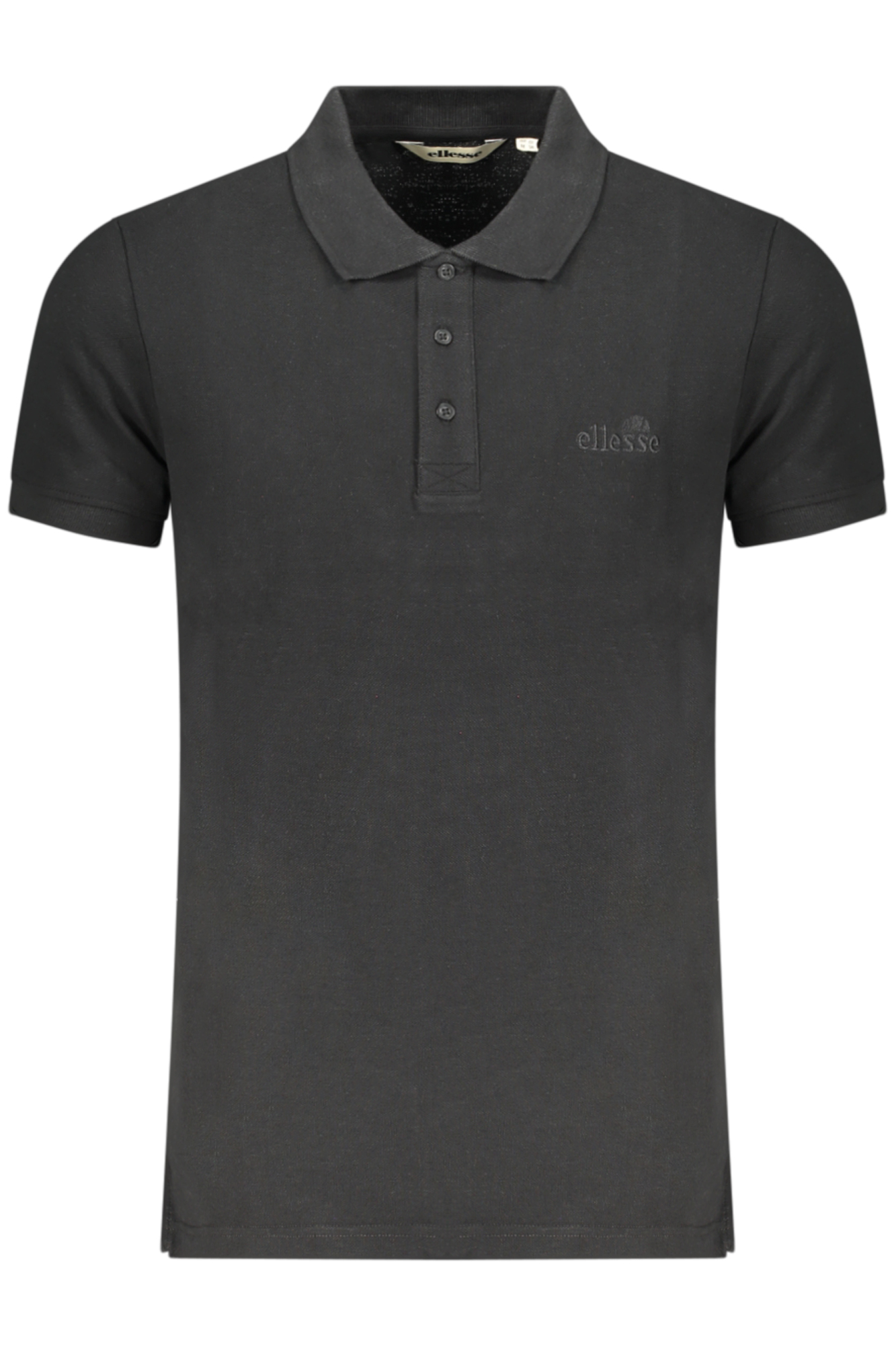 ELLESSE POLO MANICHE CORTE UOMO - Nero