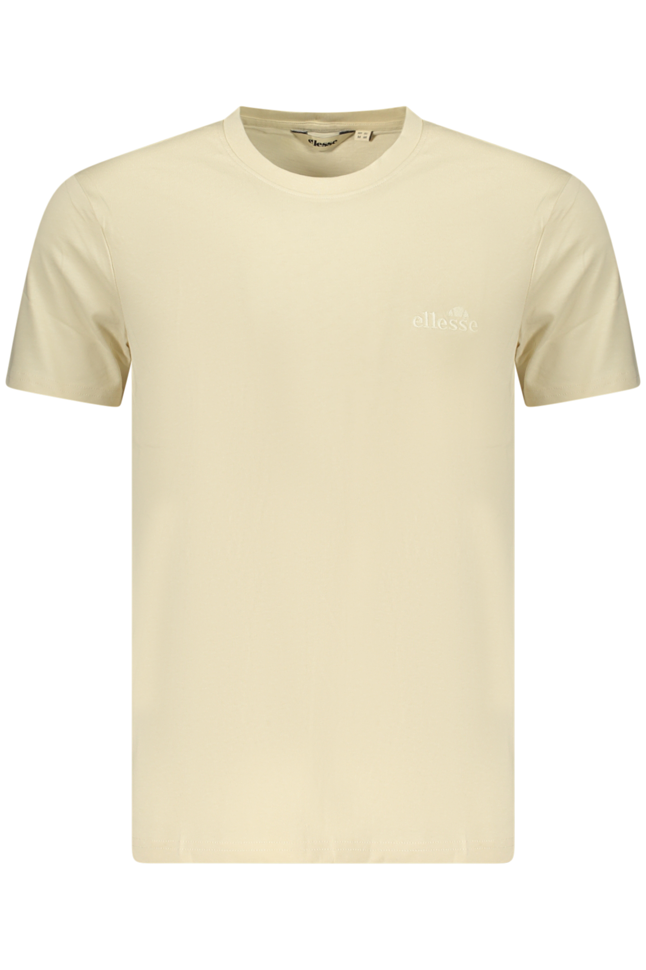 ELLESSE T-SHIRT MANICHE CORTE UOMO - Beige