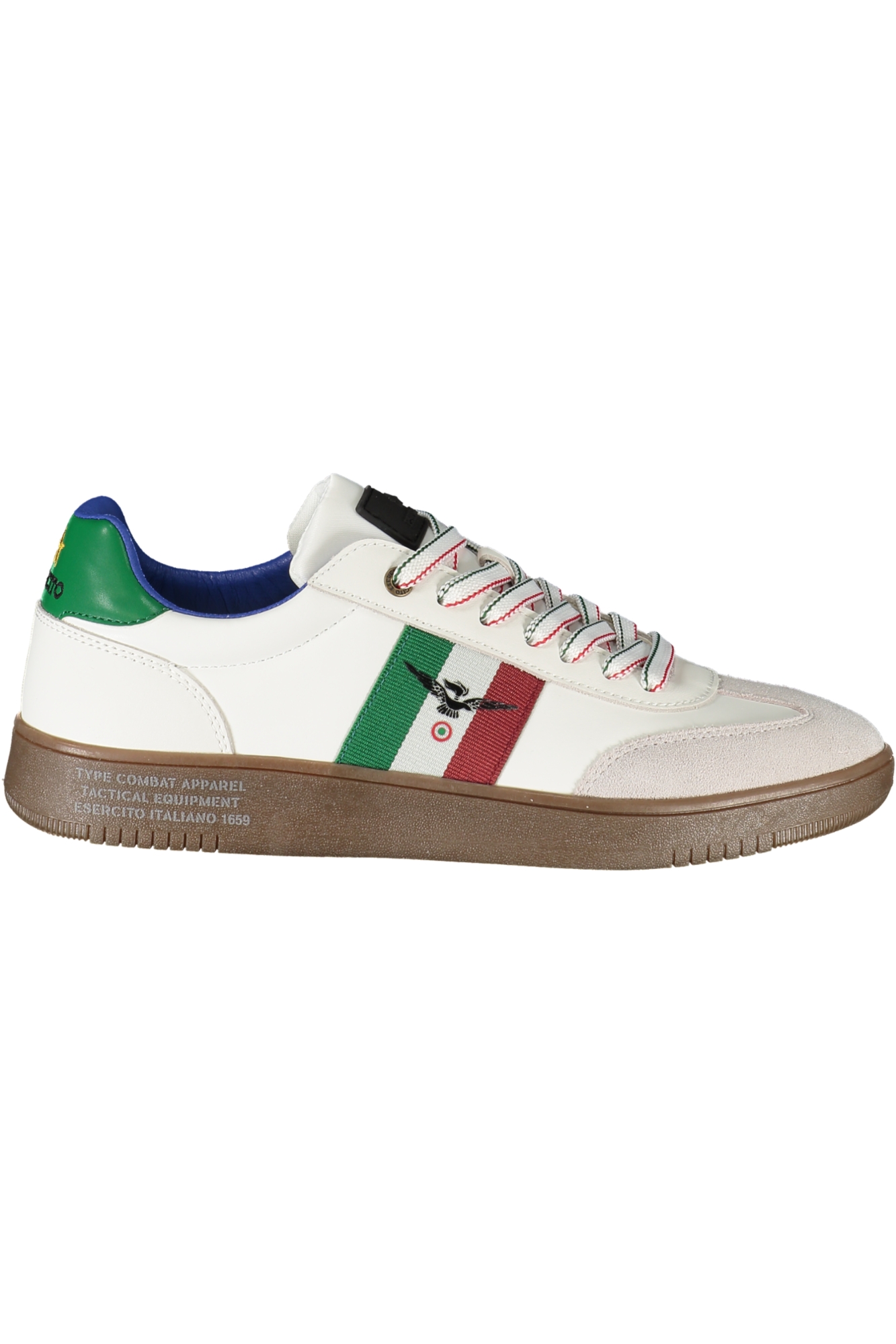 ESERCITO 1659 CALZATURA SPORTIVA UOMO - Bianco