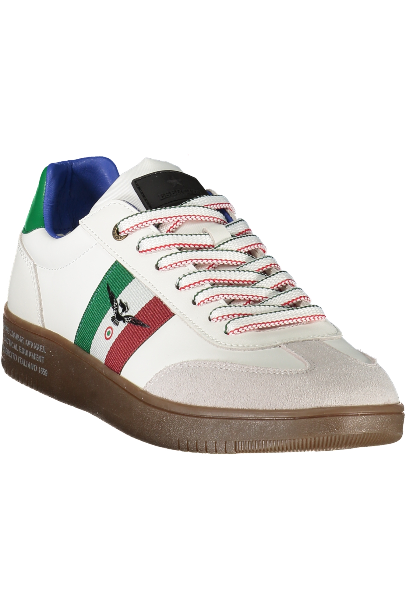 ESERCITO 1659 CALZATURA SPORTIVA UOMO - Bianco - immagine 2