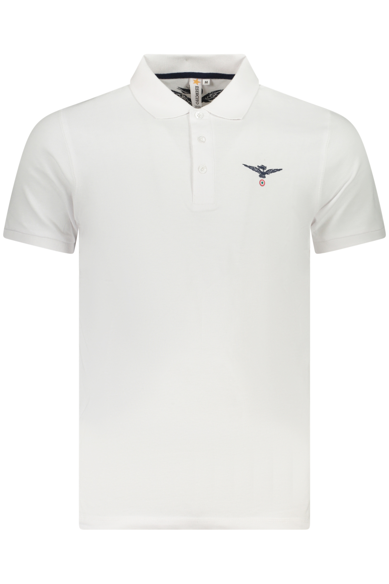 ESERCITO 1659 POLO MANICHE CORTE UOMO - Bianco
