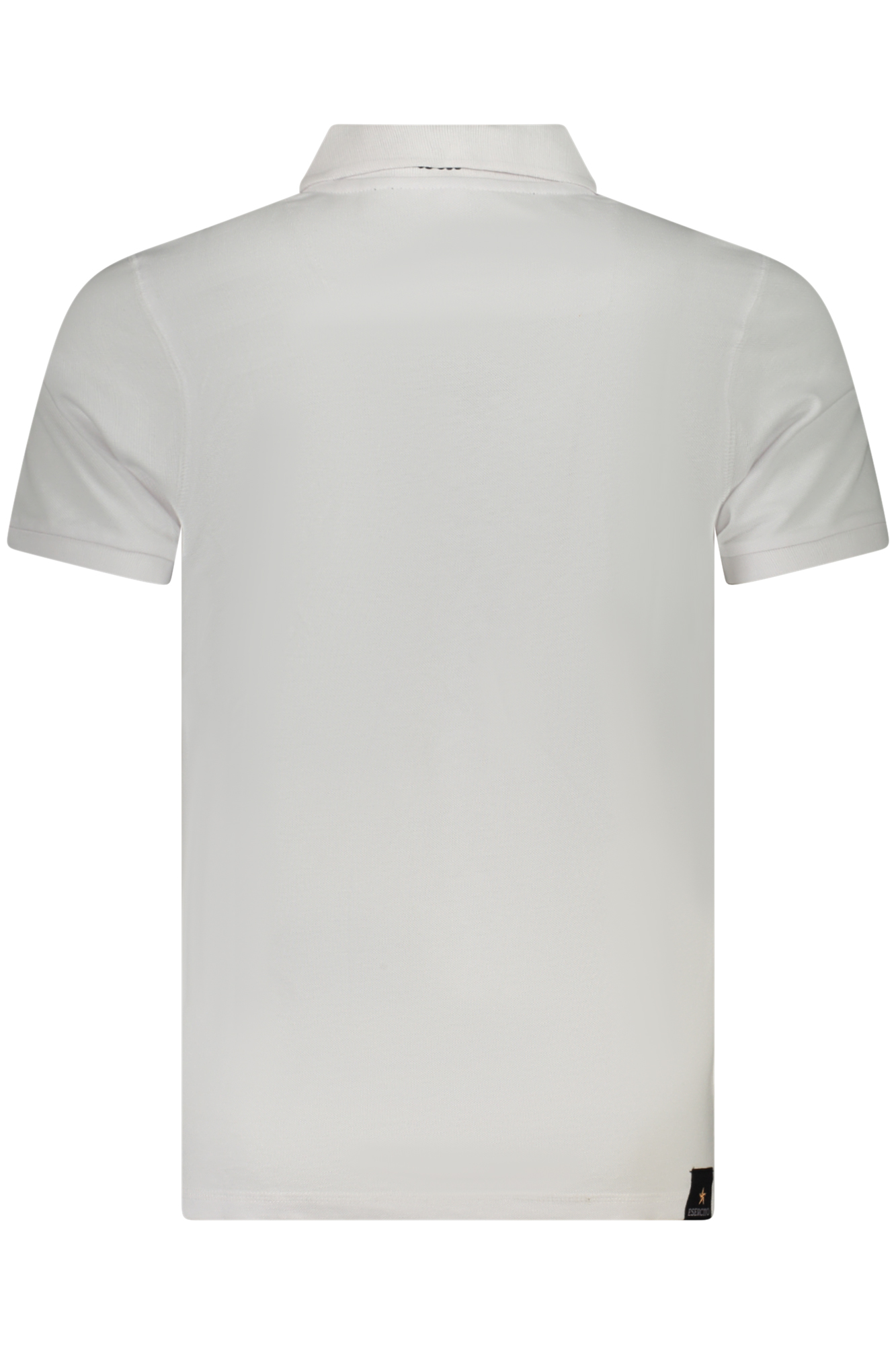 ESERCITO 1659 POLO MANICHE CORTE UOMO - Bianco - immagine 2