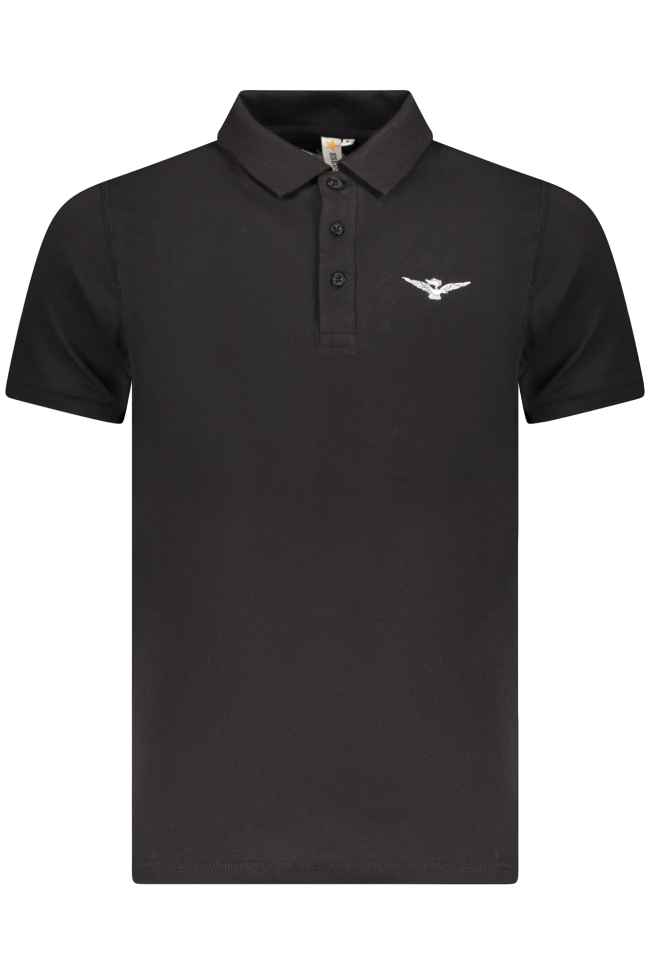 ESERCITO 1659 POLO MANICHE CORTE UOMO - Nero