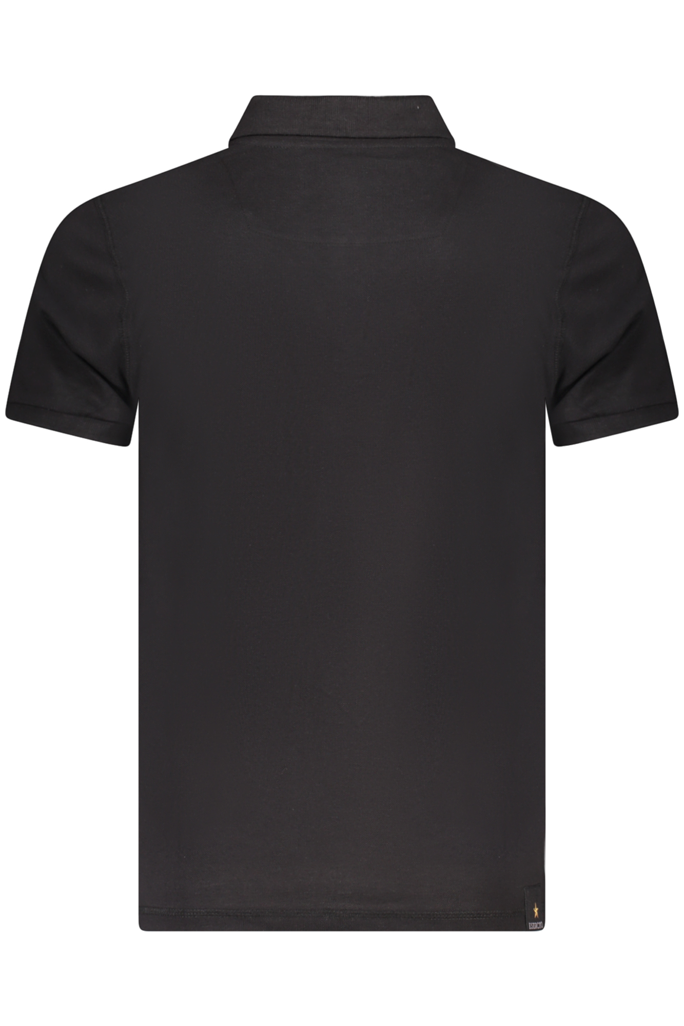 ESERCITO 1659 POLO MANICHE CORTE UOMO - Nero - immagine 2