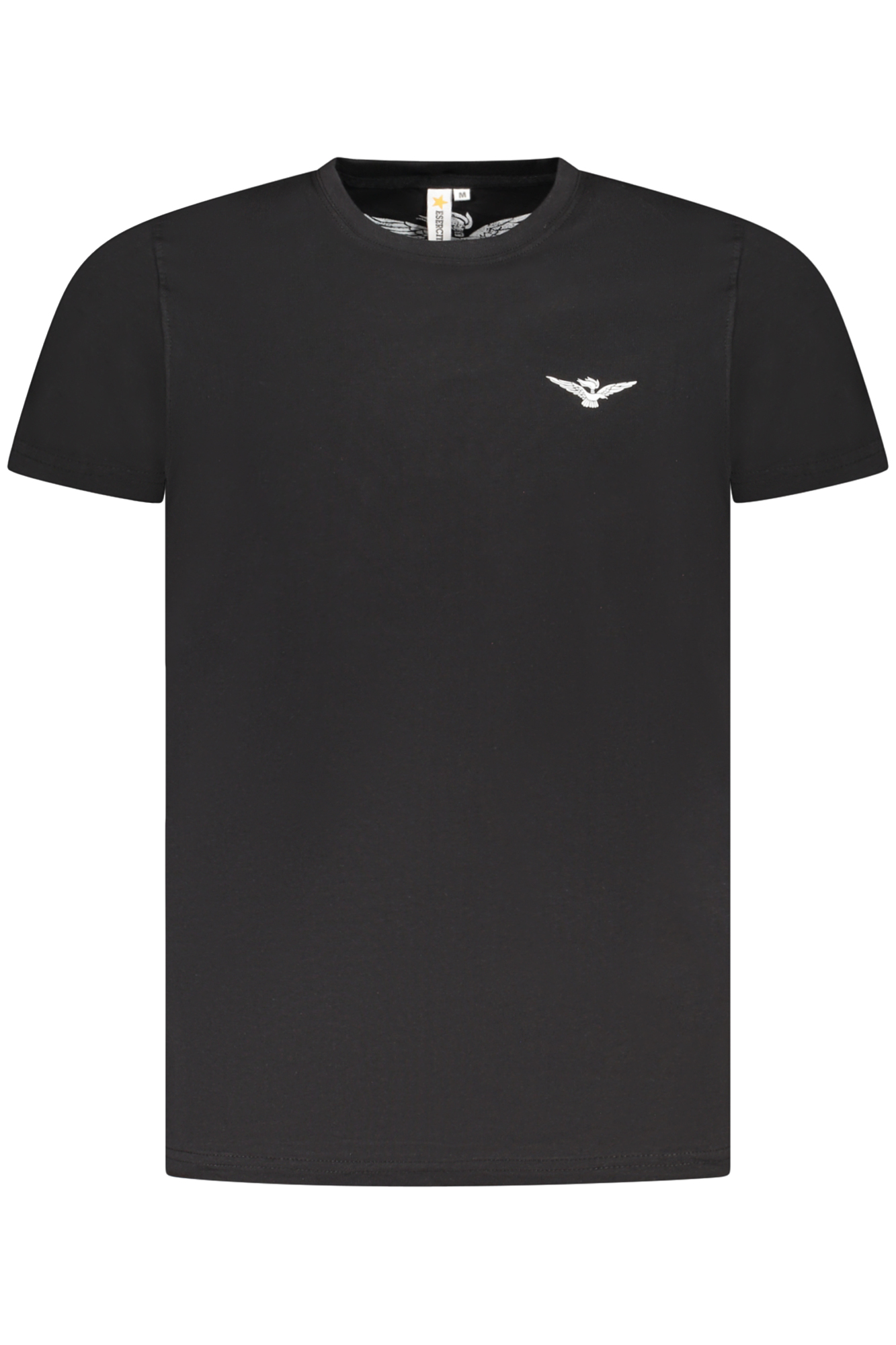 ESERCITO 1659 T-SHIRT MANICHE CORTE UOMO - Nero