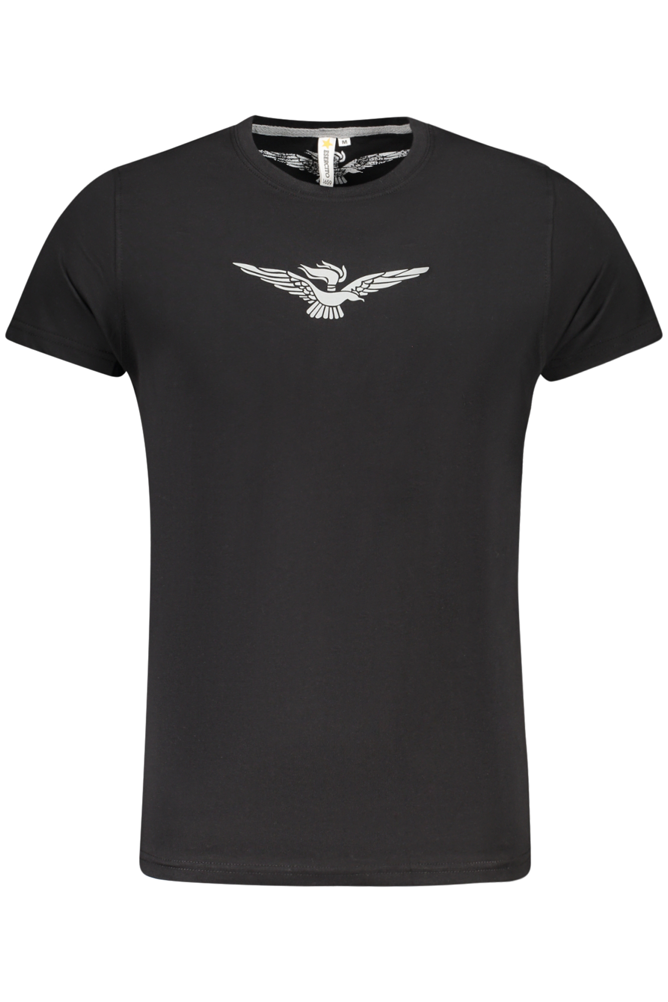 ESERCITO 1659 T-SHIRT MANICHE CORTE UOMO - Nero