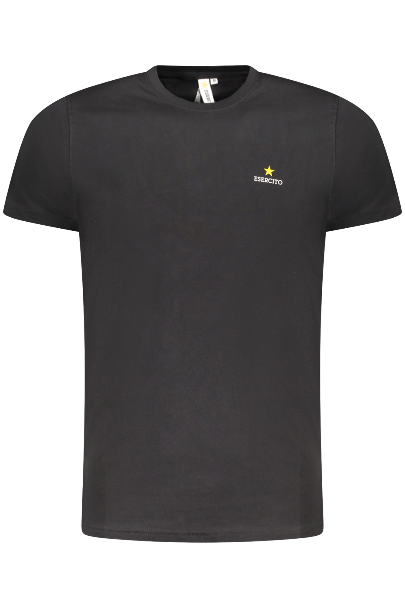 ESERCITO 1659 T-SHIRT MANICHE CORTE UOMO - Nero