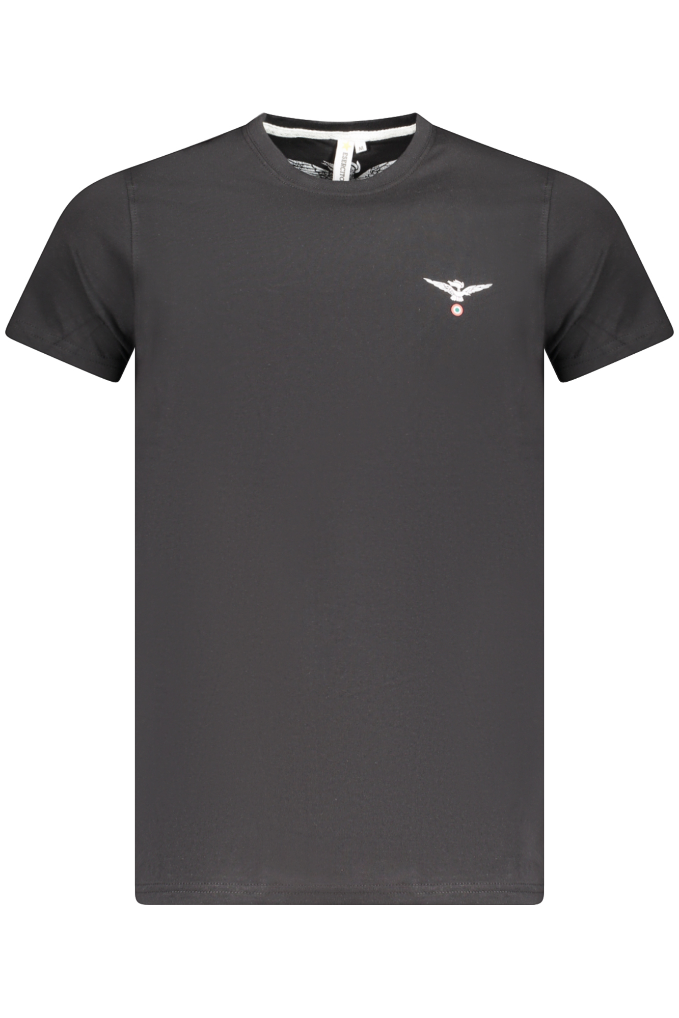 ESERCITO 1659 T-SHIRT MANICHE CORTE UOMO - Nero