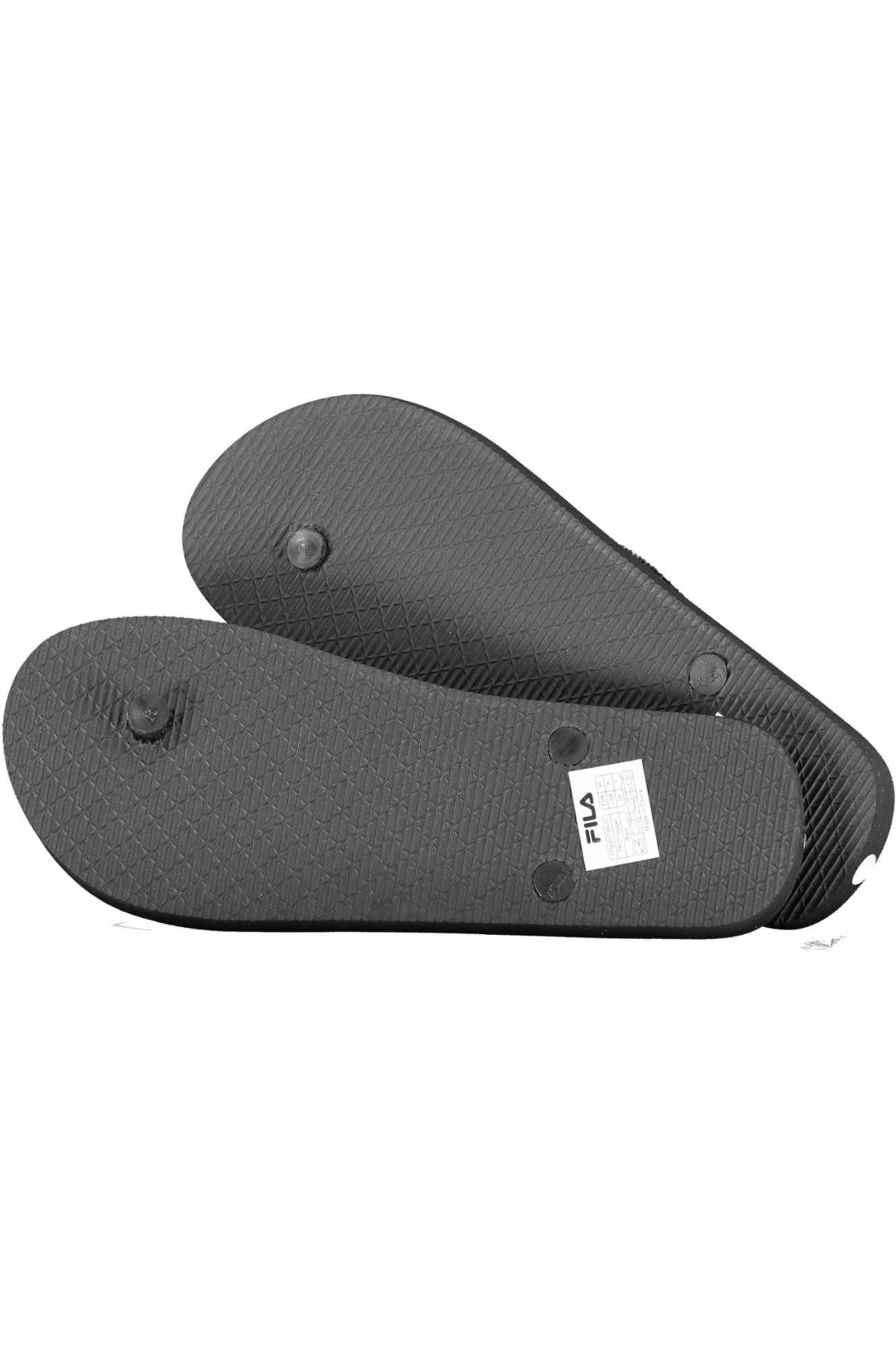 FILA CALZATURA CIABATTA UOMO - Nero - immagine 2