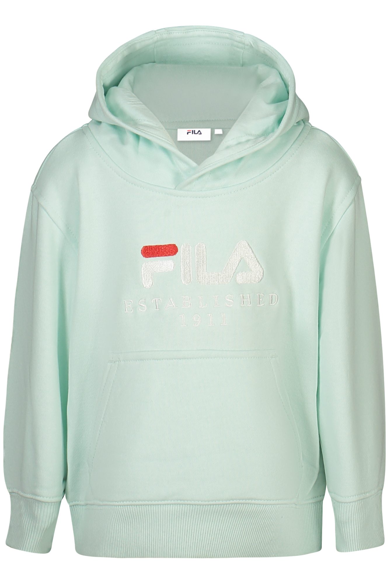 FILA FELPA SENZA ZIP BAMBINO - Verde