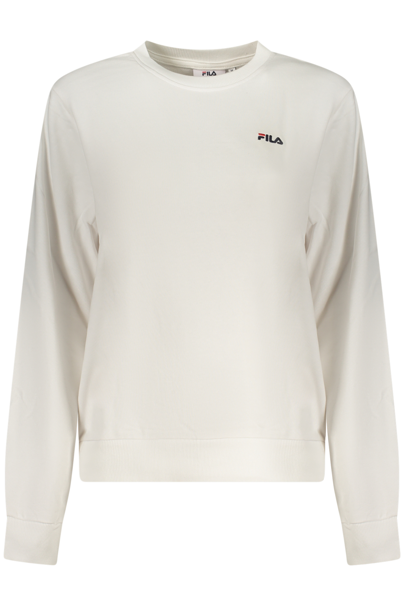 FILA FELPA SENZA ZIP DONNA - Bianco