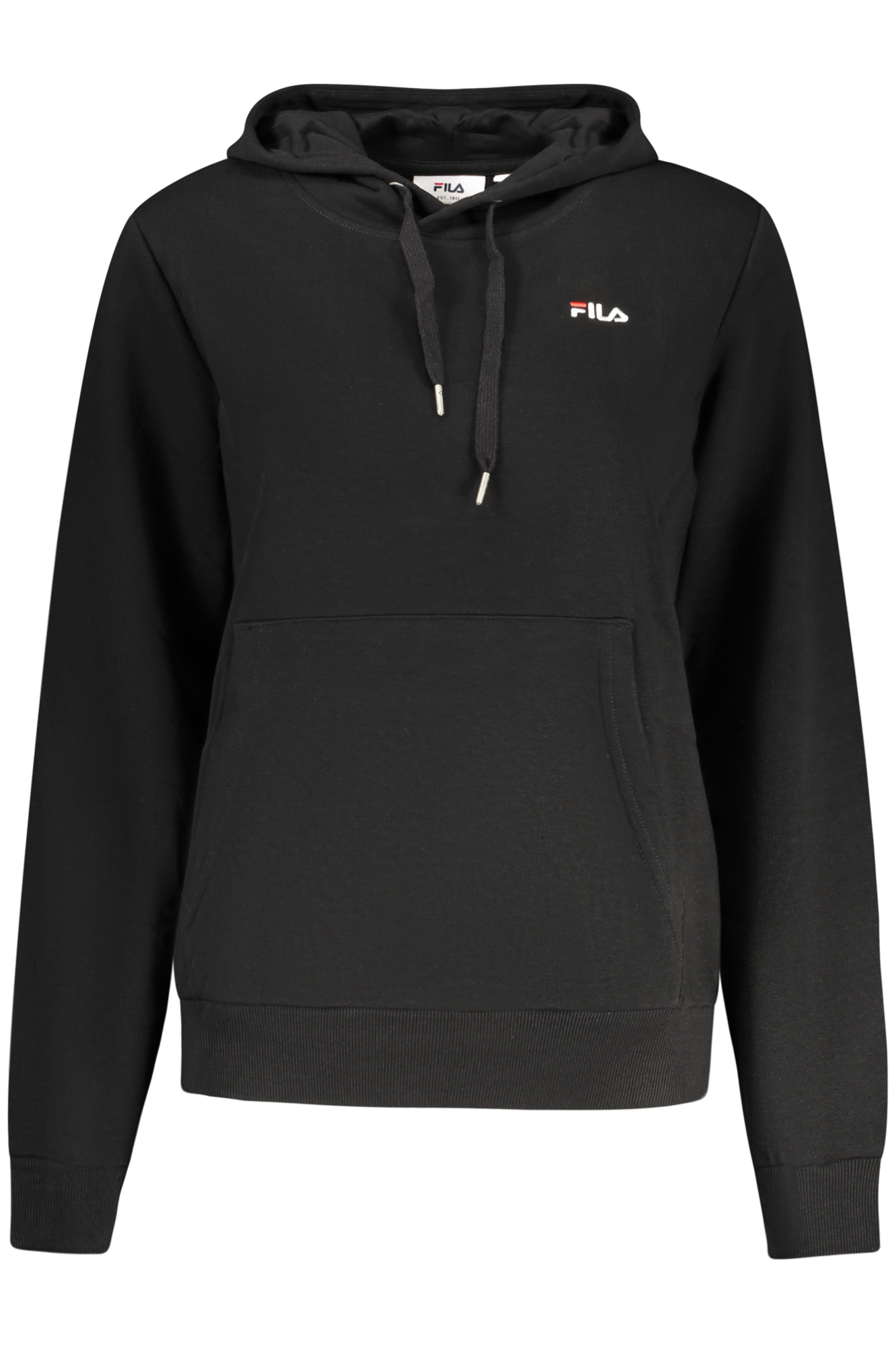 FILA FELPA SENZA ZIP DONNA - Nero