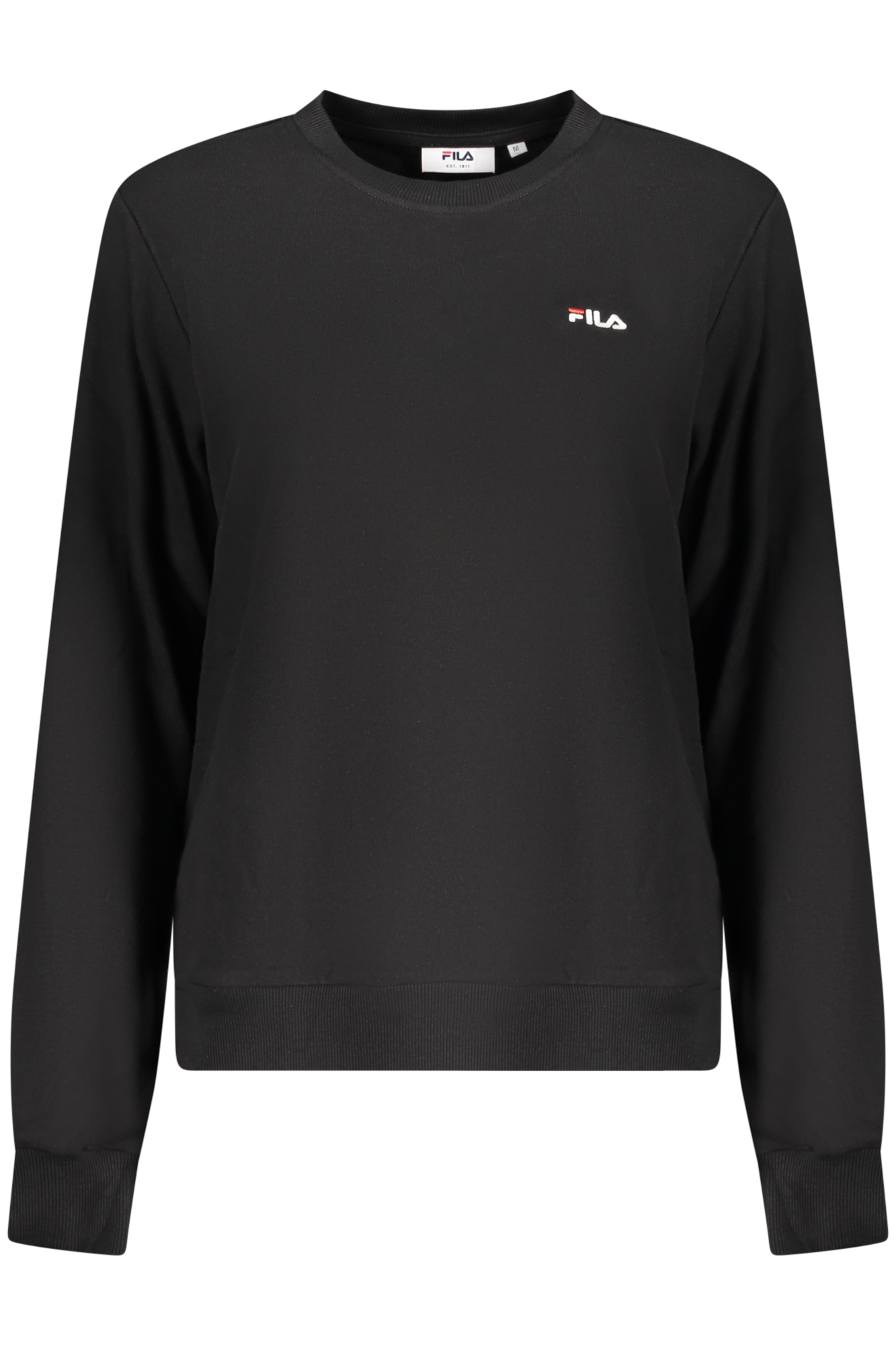 FILA FELPA SENZA ZIP DONNA - Nero