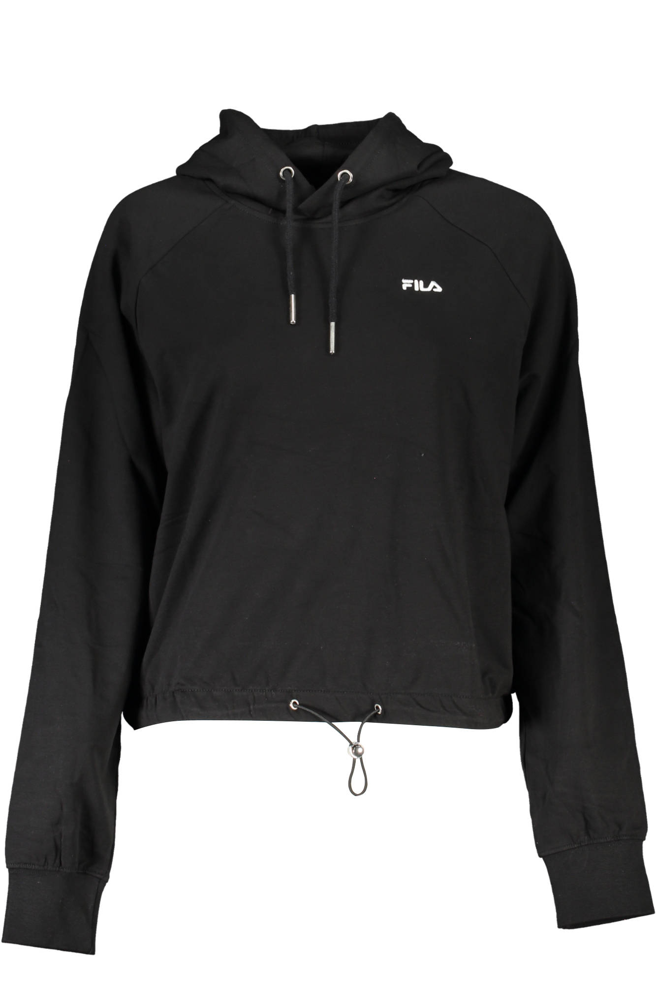 FILA FELPA SENZA ZIP DONNA - Nero