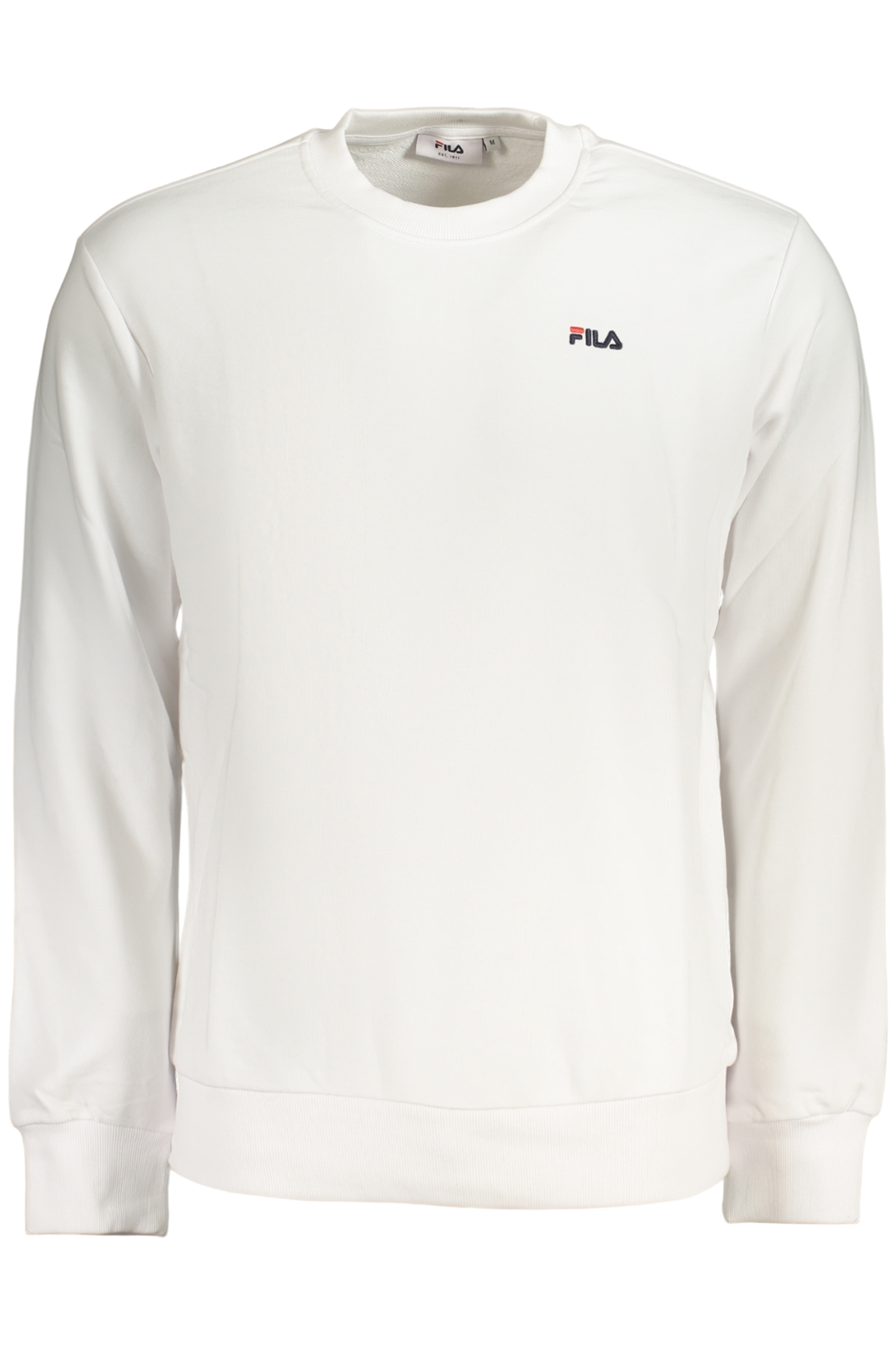 FILA FELPA SENZA ZIP UOMO - Bianco