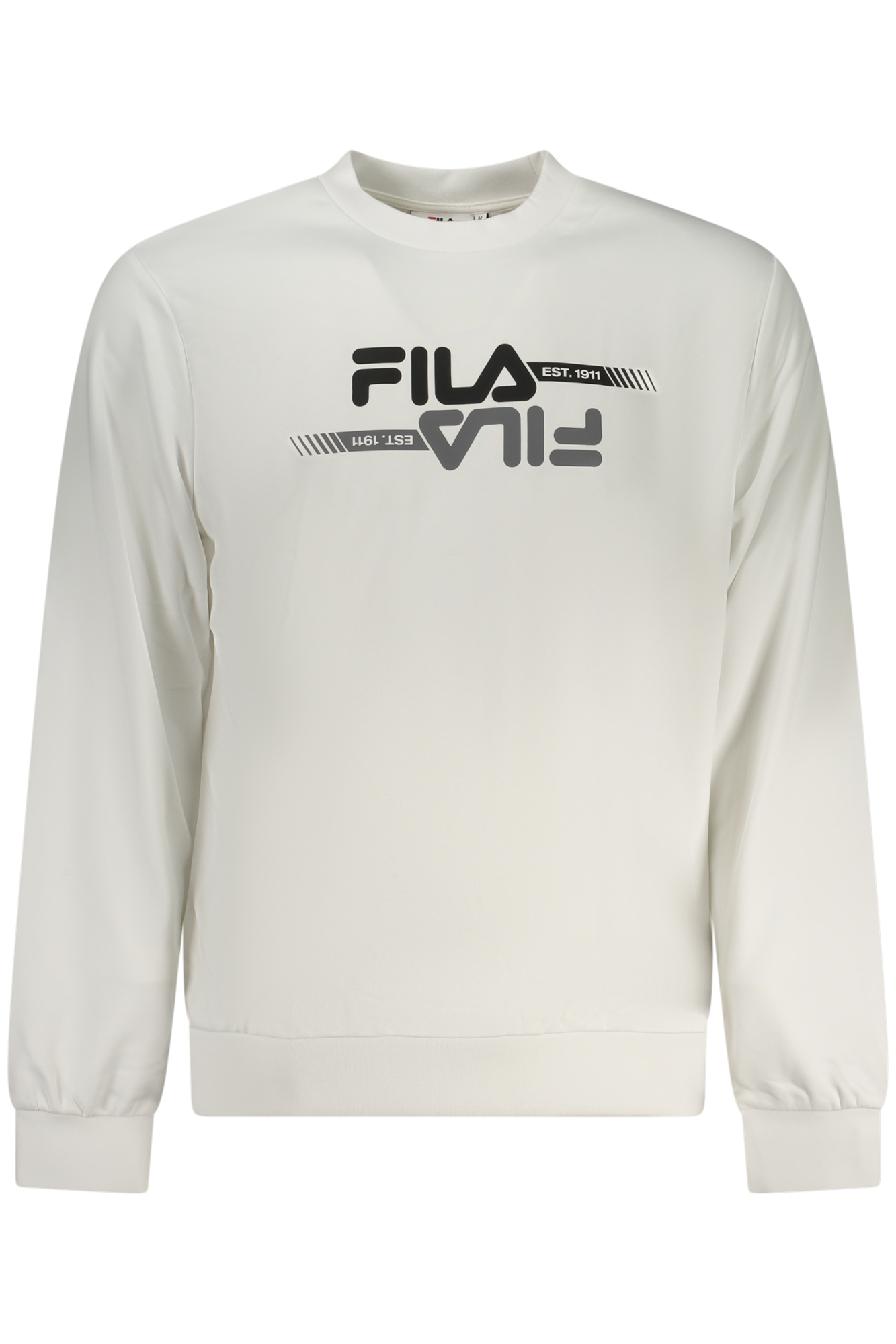 FILA FELPA SENZA ZIP UOMO - Bianco
