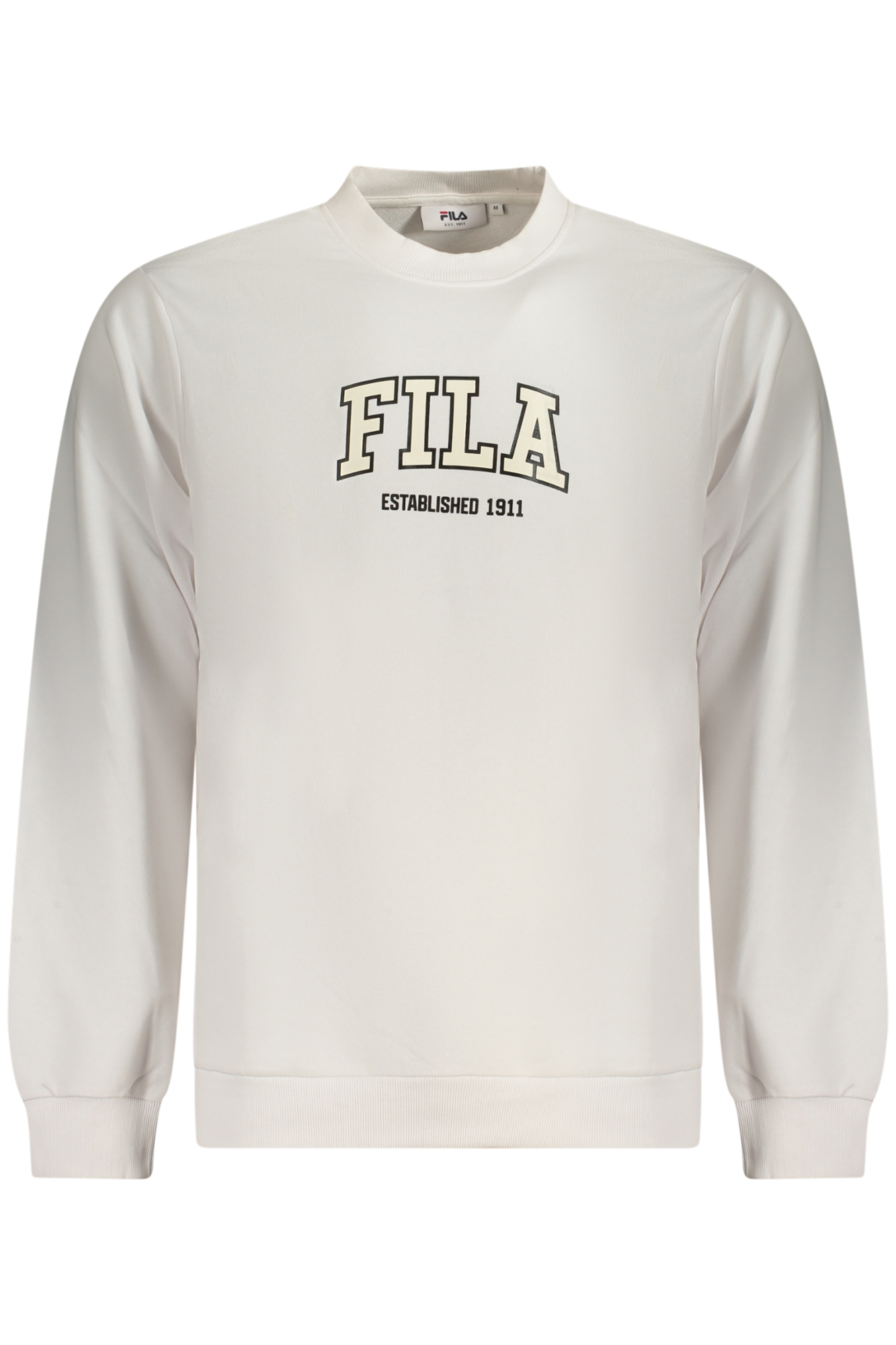 FILA FELPA SENZA ZIP UOMO - Bianco