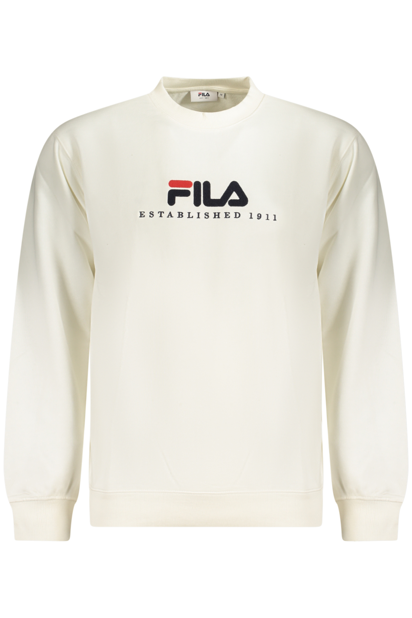 FILA FELPA SENZA ZIP UOMO - Bianco