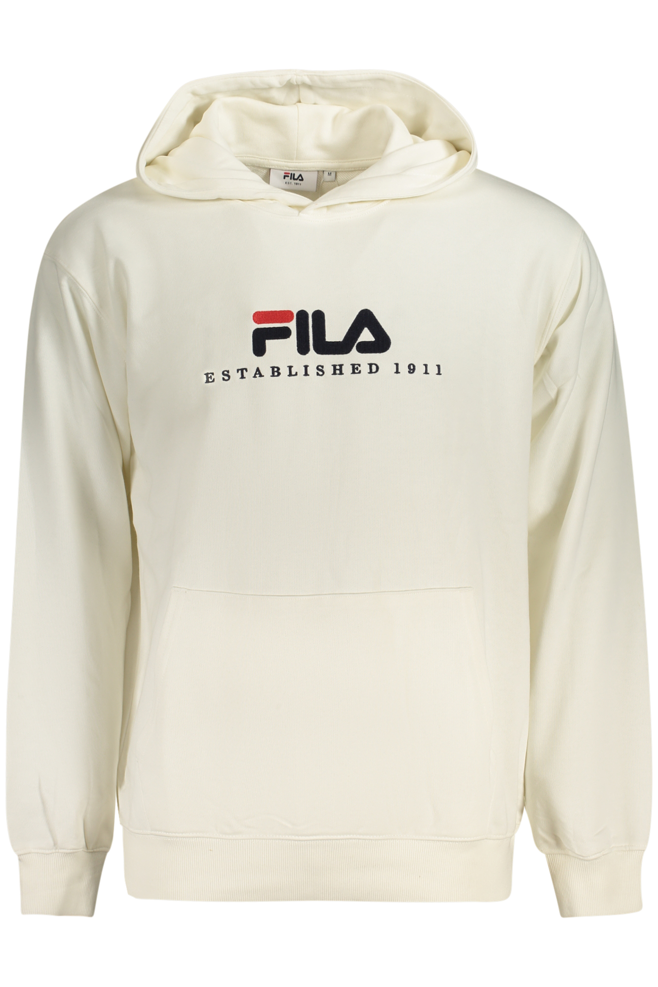 FILA FELPA SENZA ZIP UOMO - Bianco