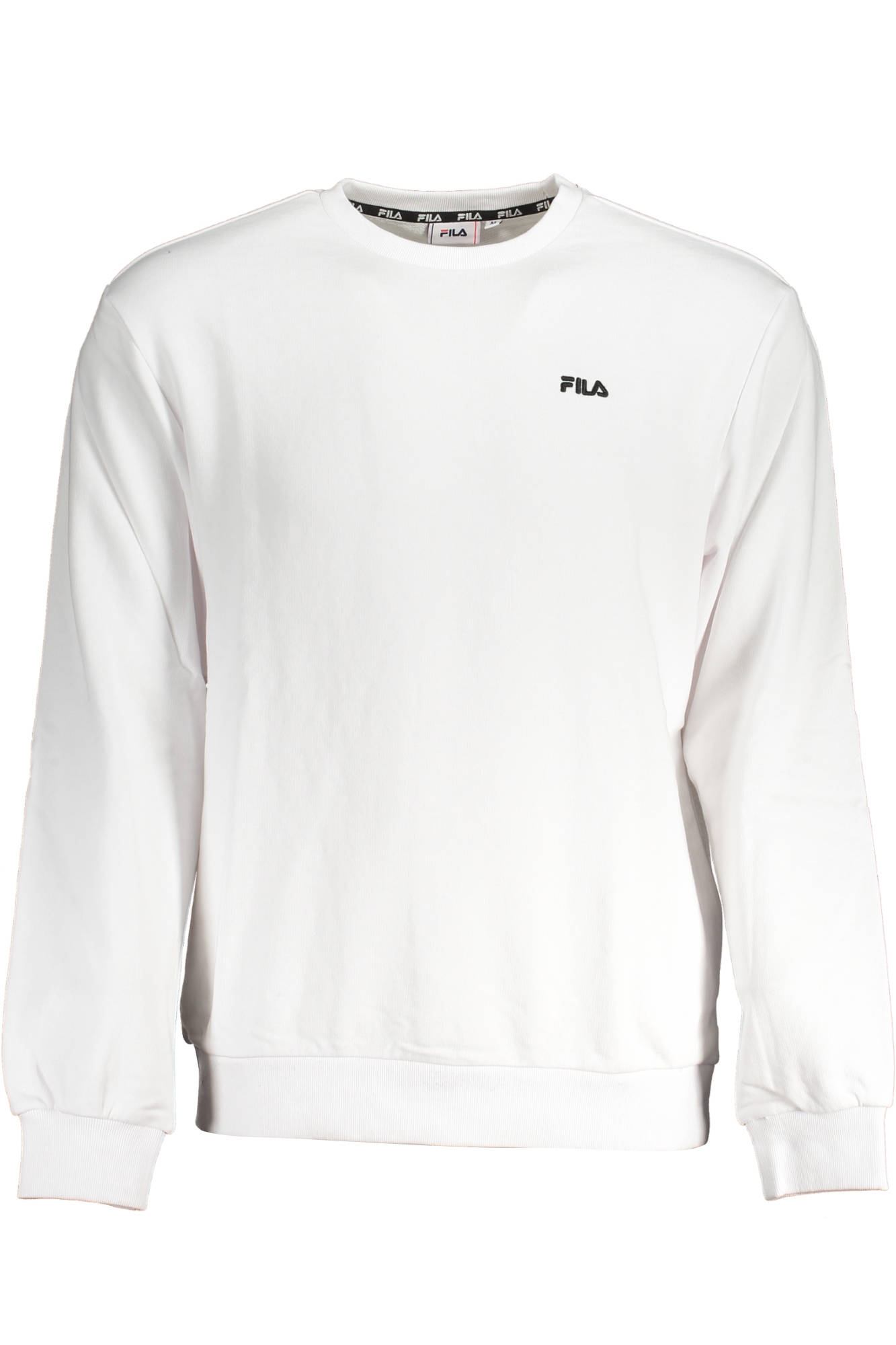 FILA FELPA SENZA ZIP UOMO - Bianco