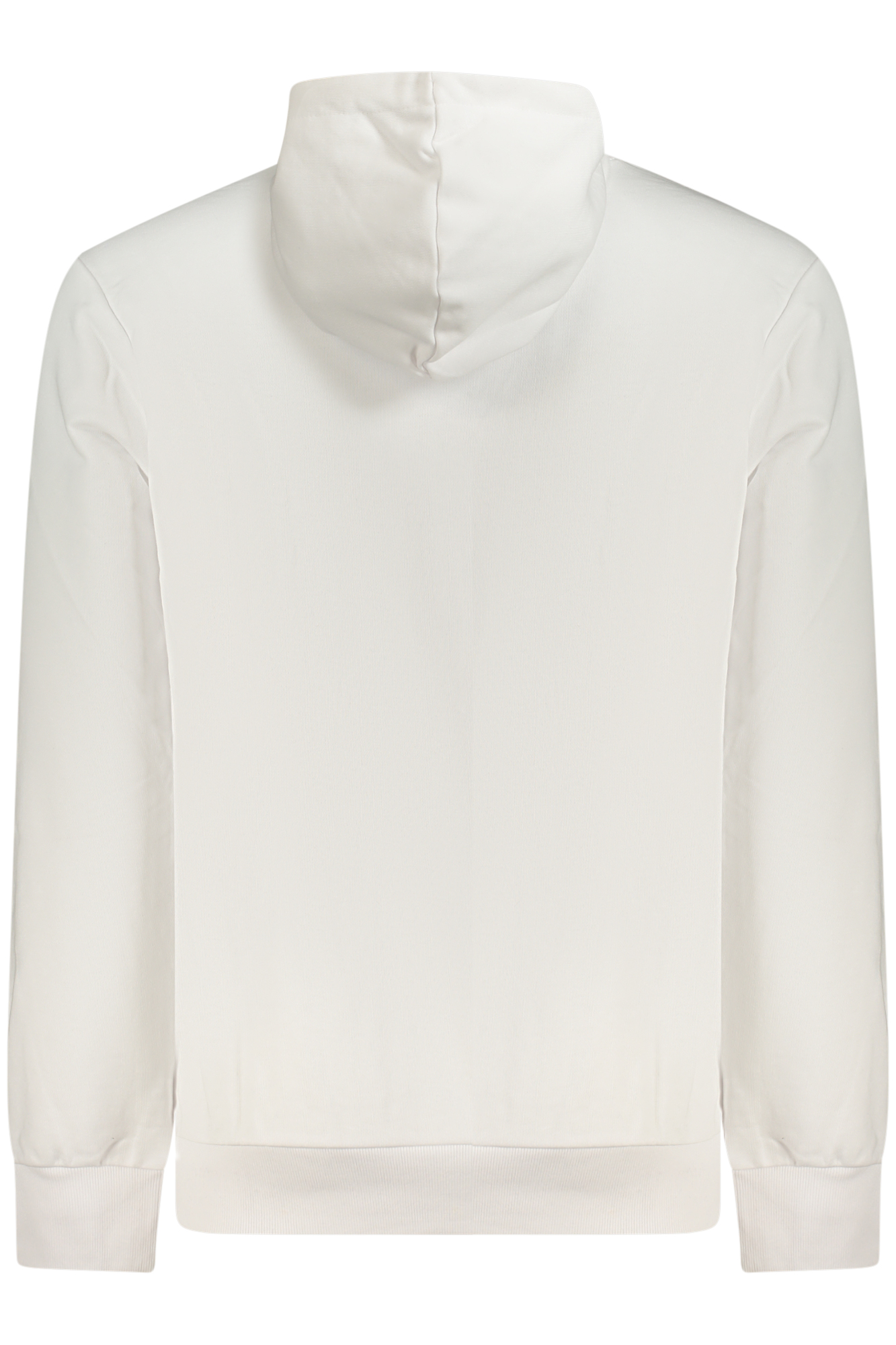 FILA FELPA SENZA ZIP UOMO - Bianco - immagine 2