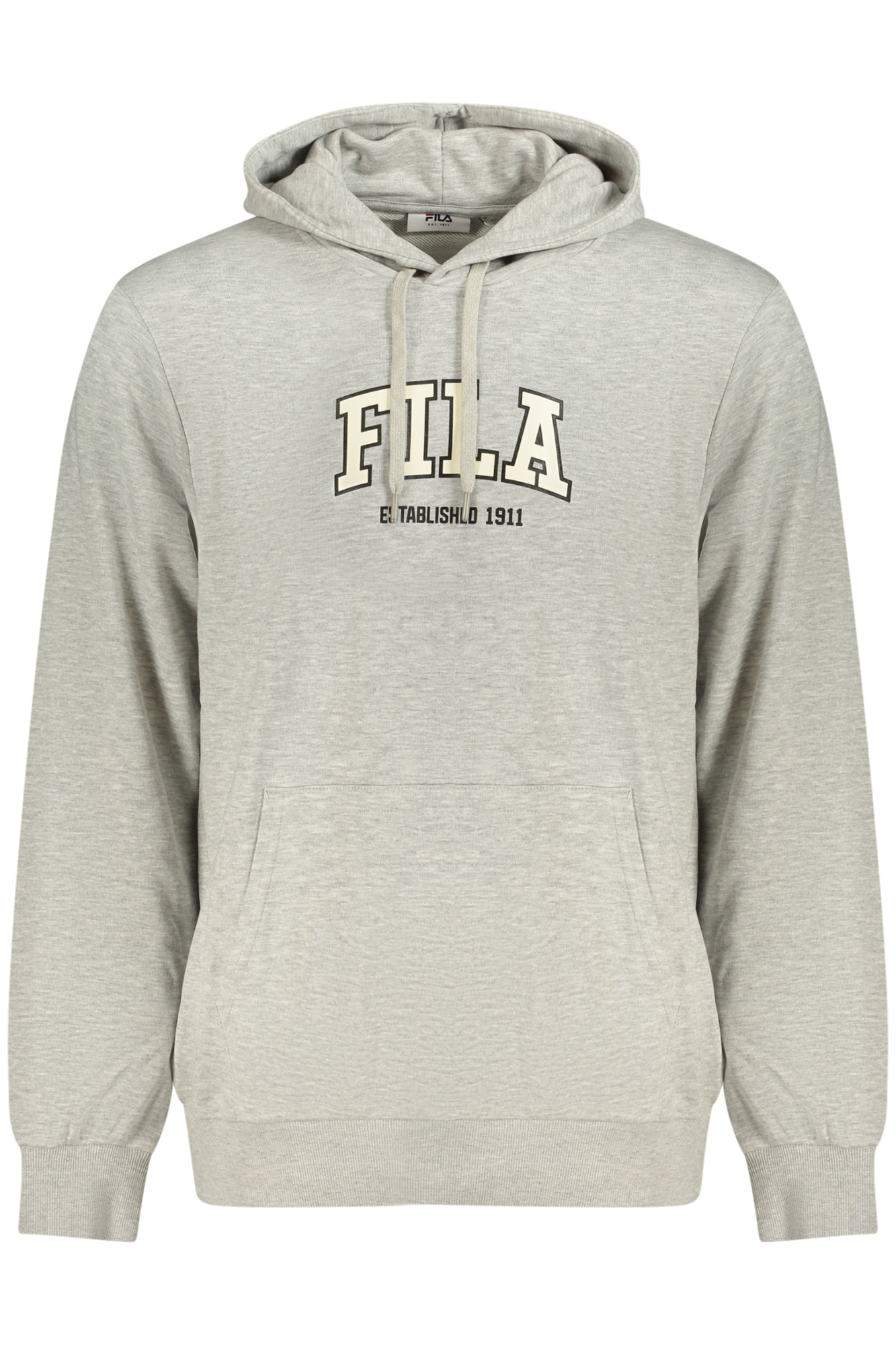 FILA FELPA SENZA ZIP UOMO - Grigio