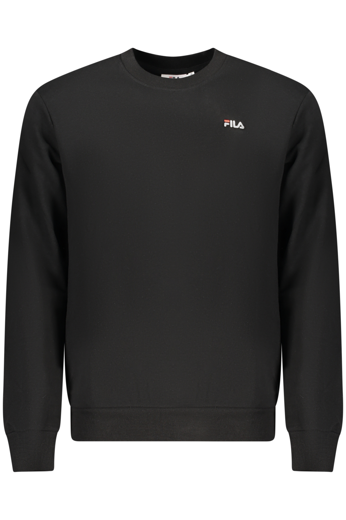 FILA FELPA SENZA ZIP UOMO - Nero