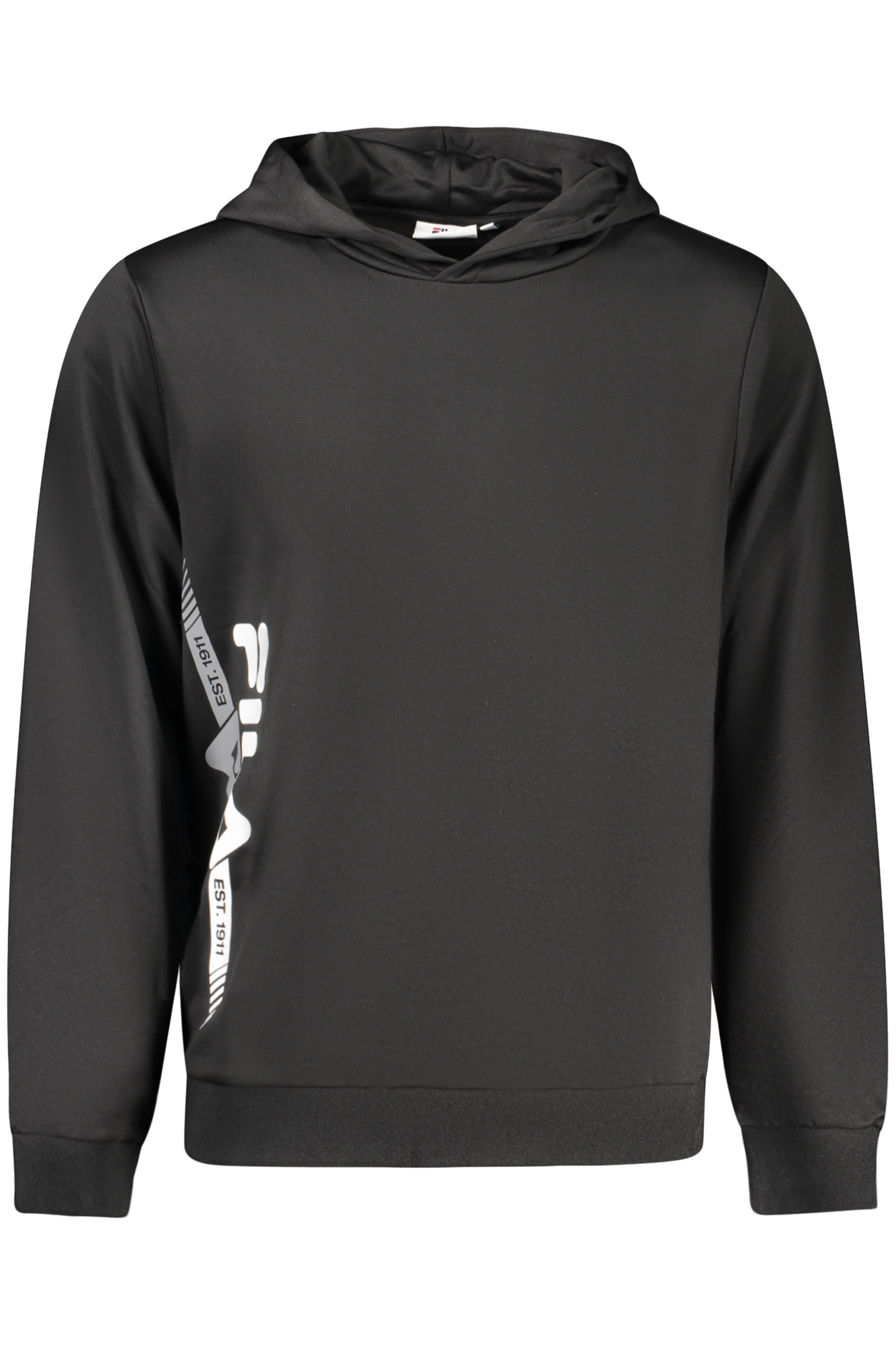 FILA FELPA SENZA ZIP UOMO - Nero