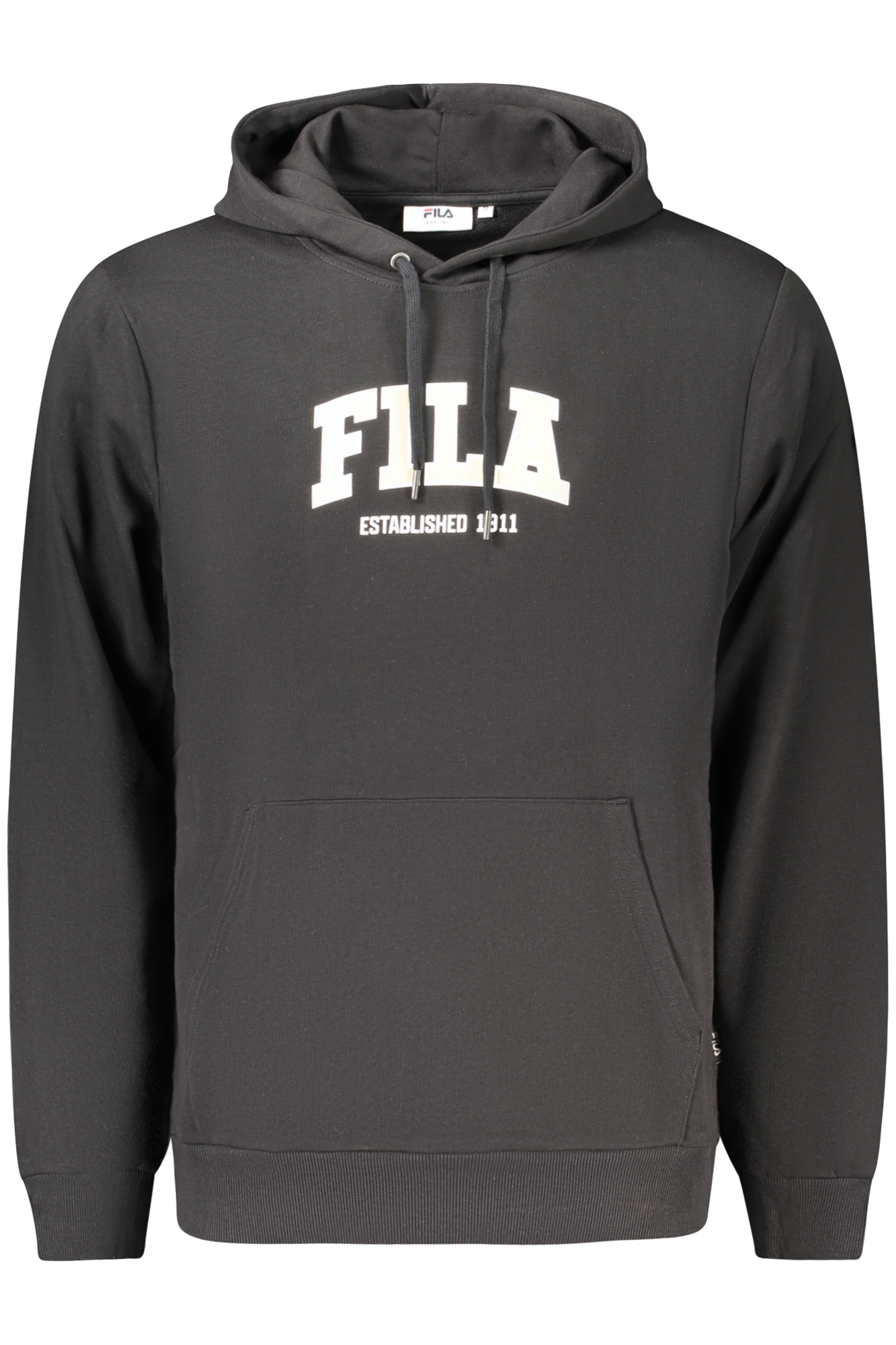 FILA FELPA SENZA ZIP UOMO - Nero