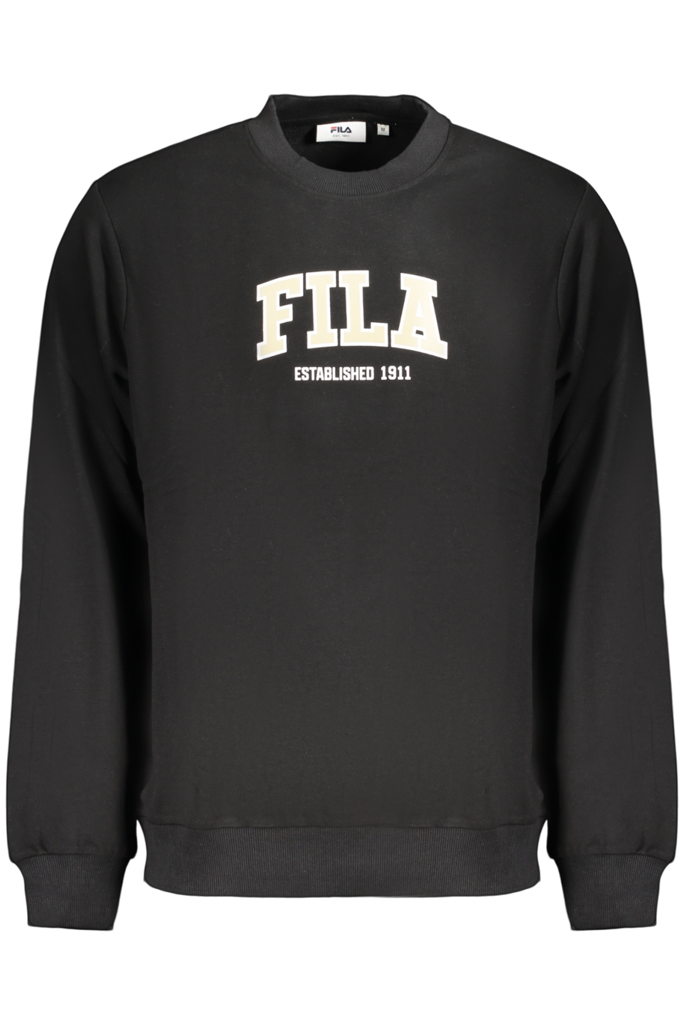 FILA FELPA SENZA ZIP UOMO - Nero