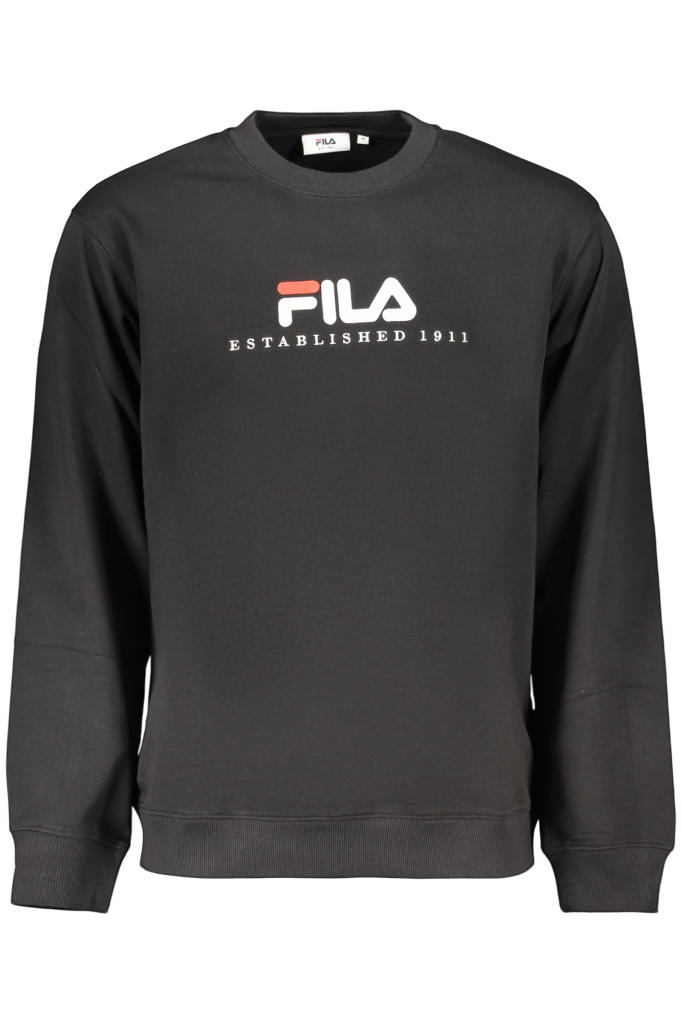 FILA FELPA SENZA ZIP UOMO - Nero