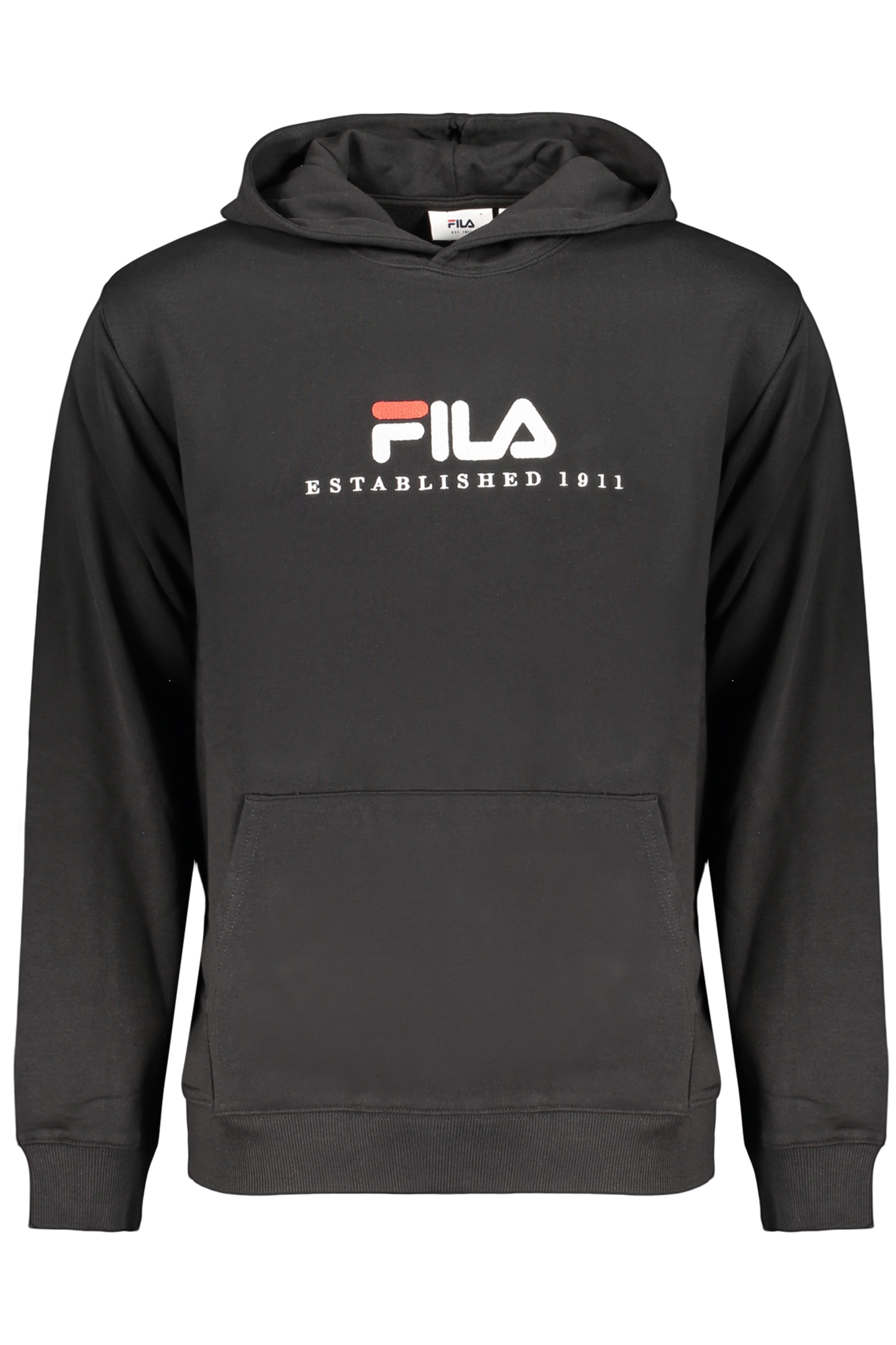 FILA FELPA SENZA ZIP UOMO - Nero
