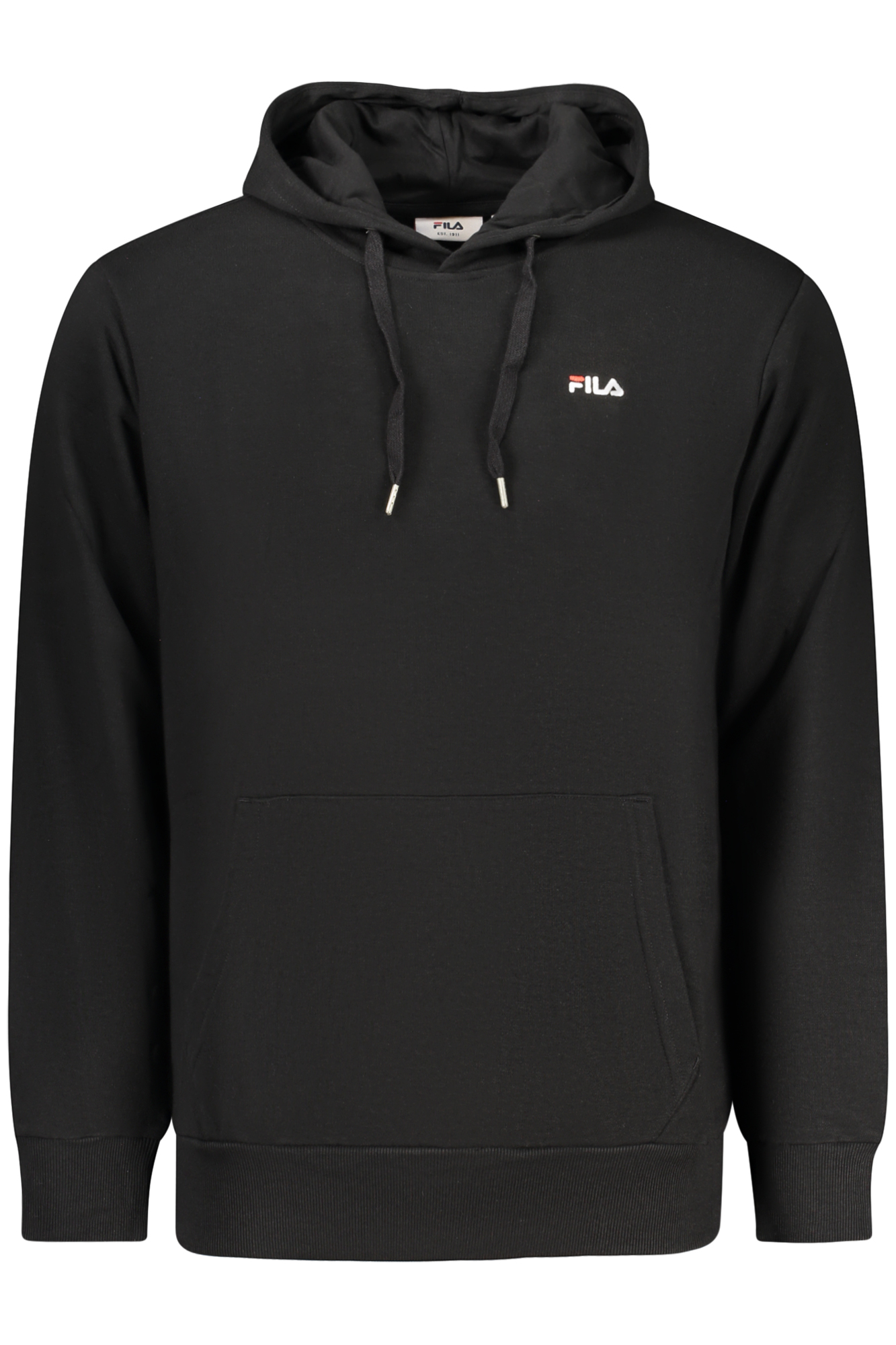 FILA FELPA SENZA ZIP UOMO - Nero