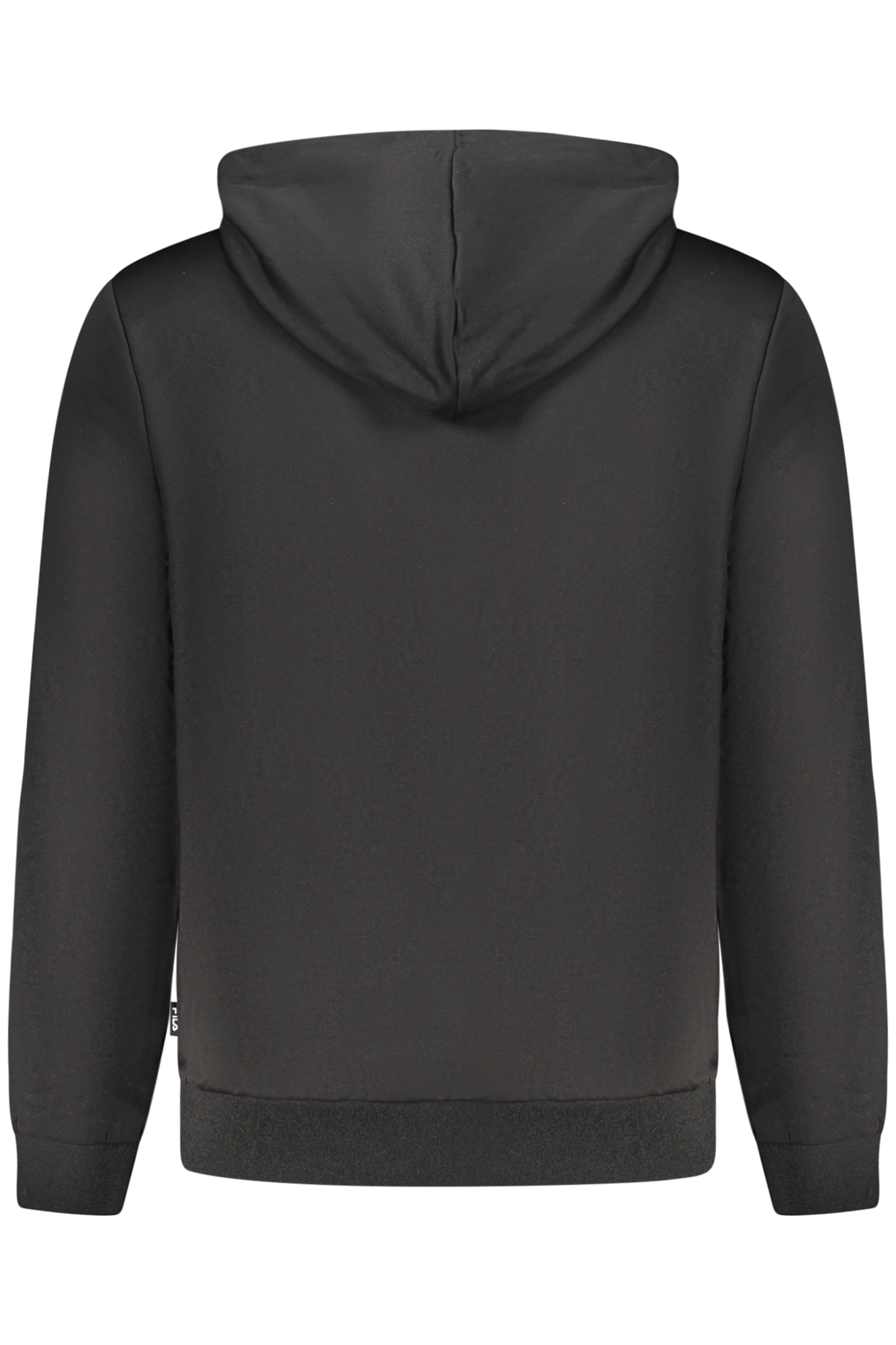 FILA FELPA SENZA ZIP UOMO - Nero - immagine 2