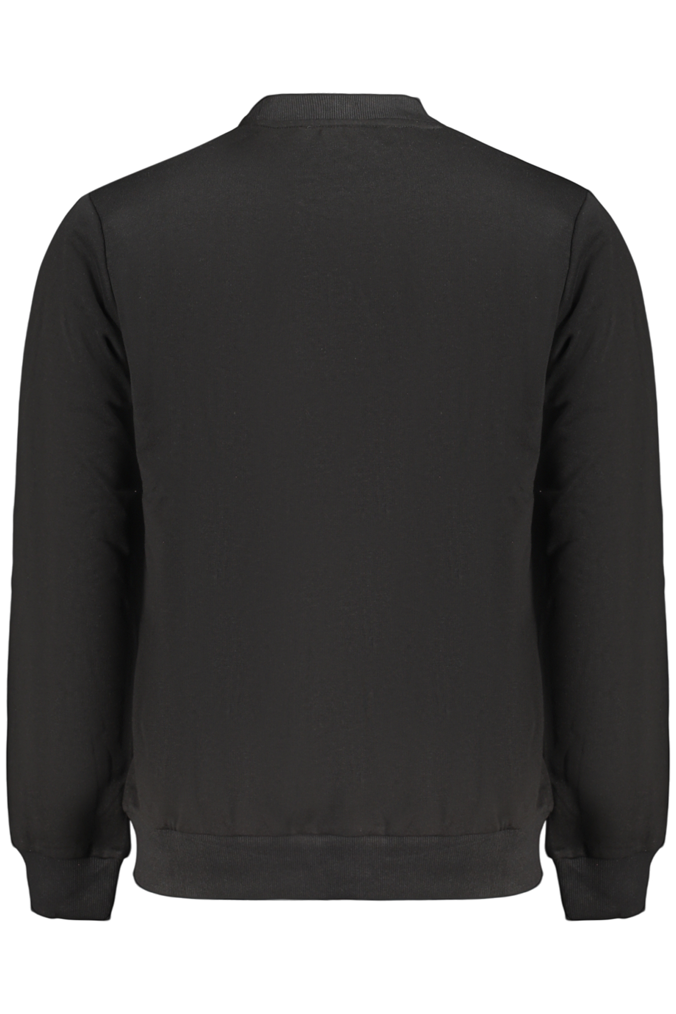 FILA FELPA SENZA ZIP UOMO - Nero - immagine 2