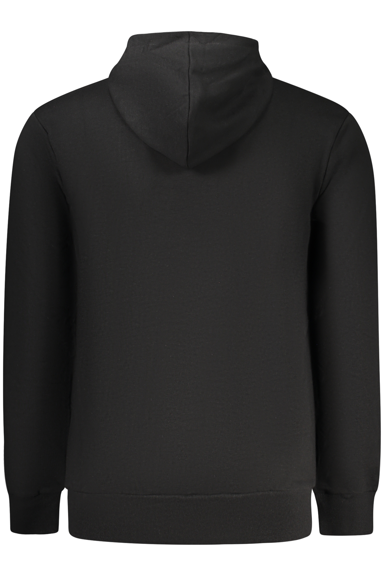 FILA FELPA SENZA ZIP UOMO - Nero - immagine 2