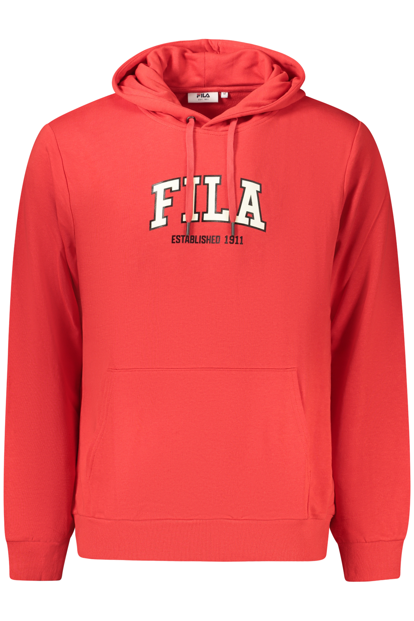 FILA FELPA SENZA ZIP UOMO - Rosso