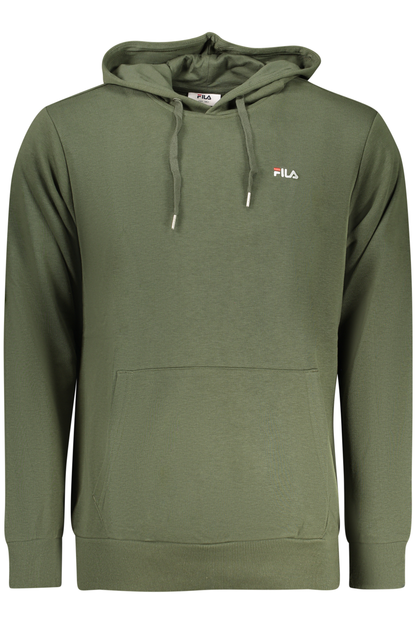 FILA FELPA SENZA ZIP UOMO - Verde