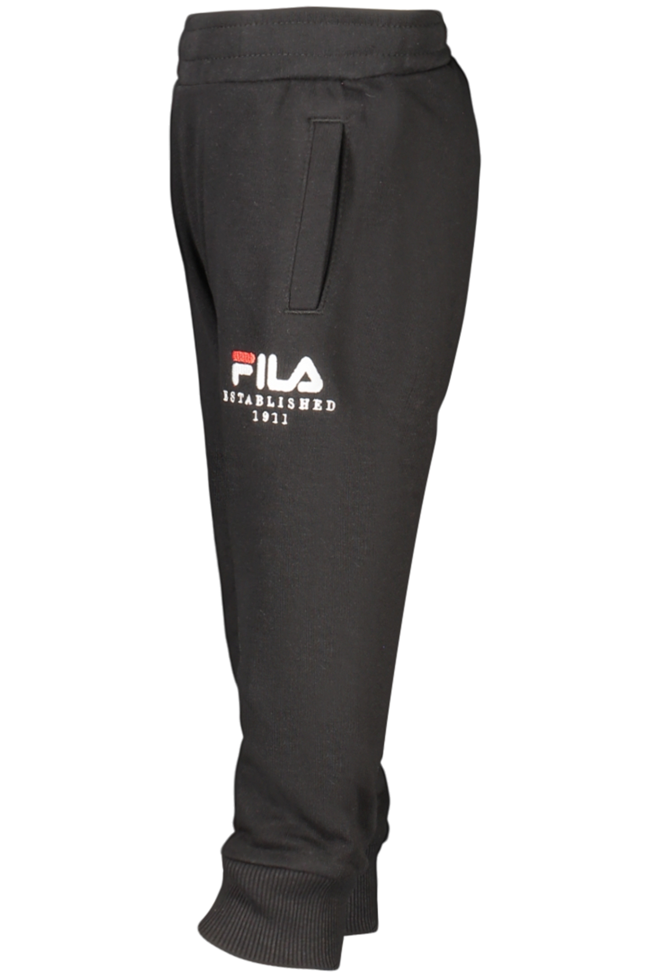 FILA PANTALONE TUTA LUNGO BAMBINA - Nero - immagine 3