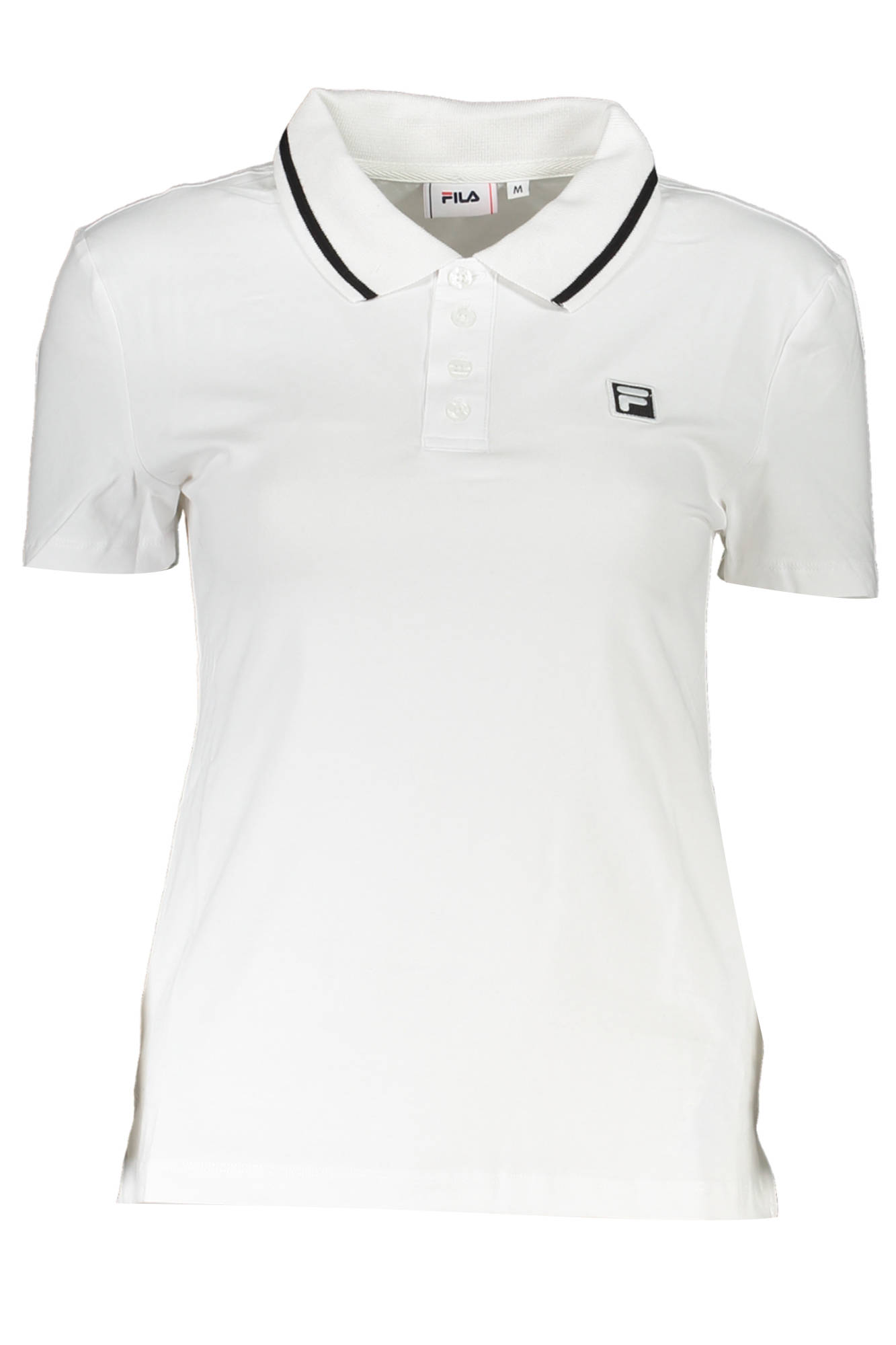FILA POLO MANICHE CORTE DONNA - Bianco