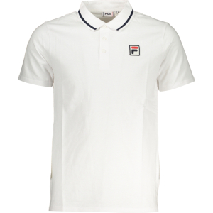 FILA POLO MANICHE CORTE UOMO - Bianco