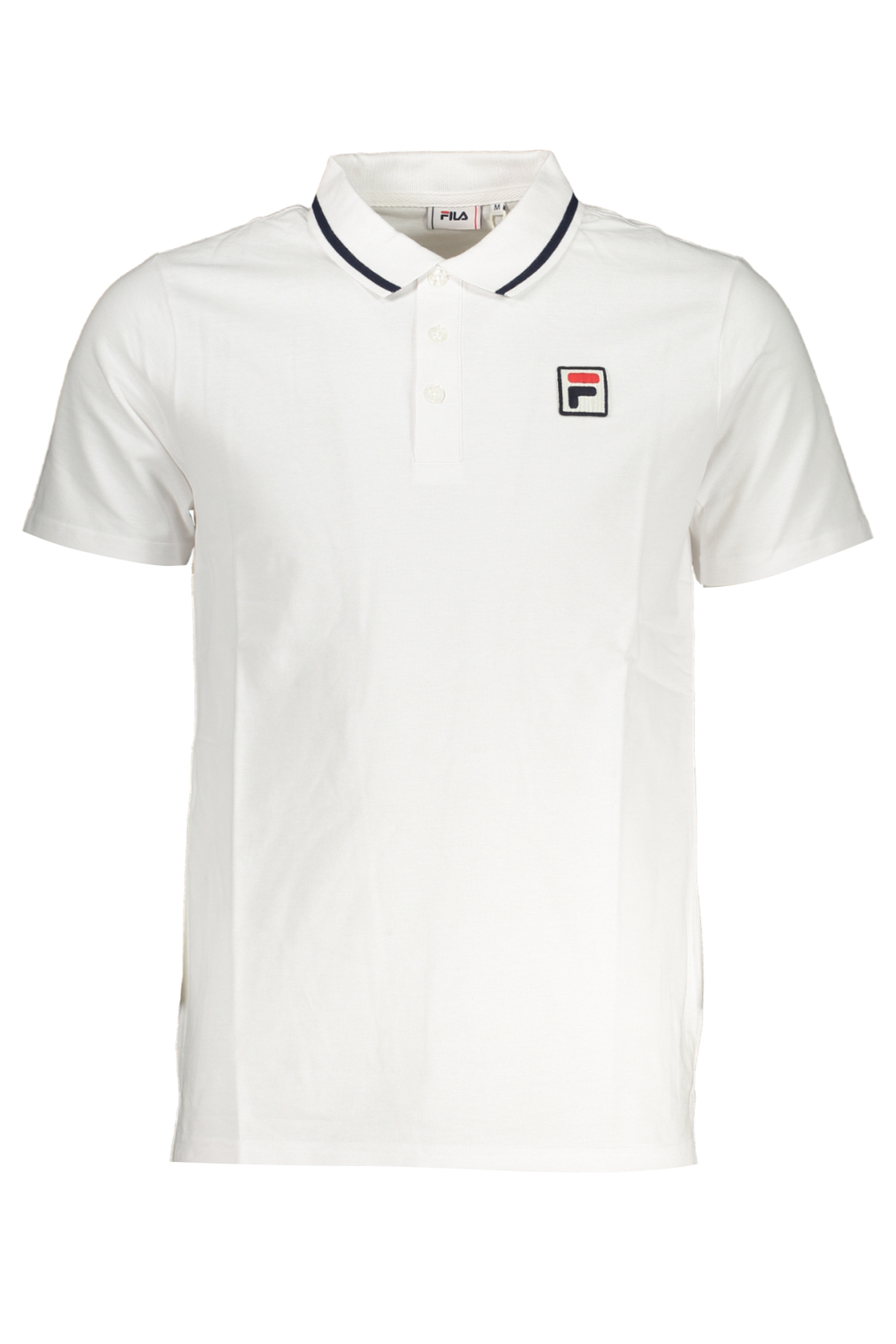 FILA POLO MANICHE CORTE UOMO - Bianco