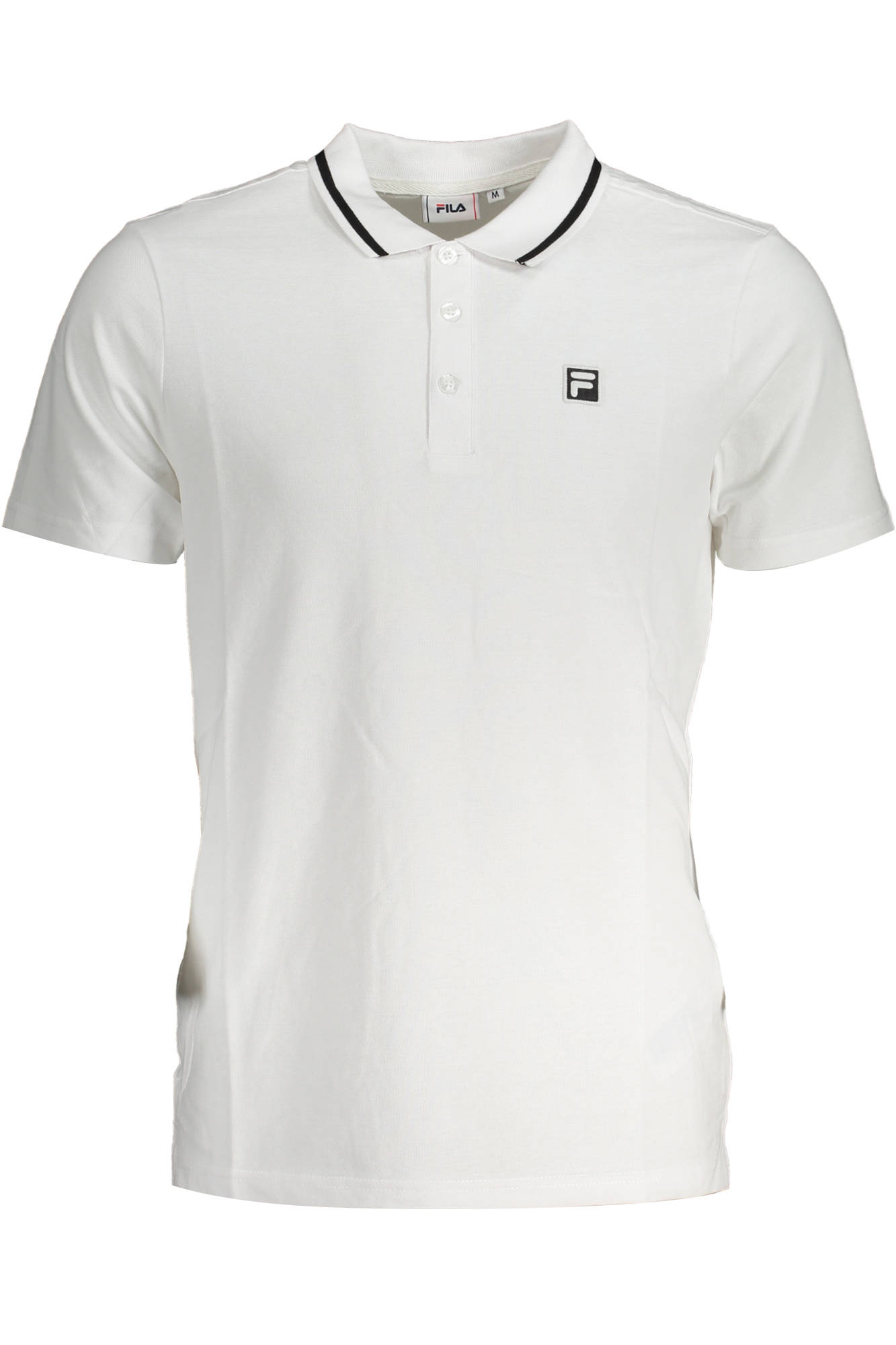 FILA POLO MANICHE CORTE UOMO - Bianco
