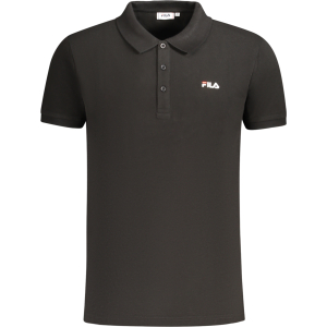 FILA POLO MANICHE CORTE UOMO - Nero