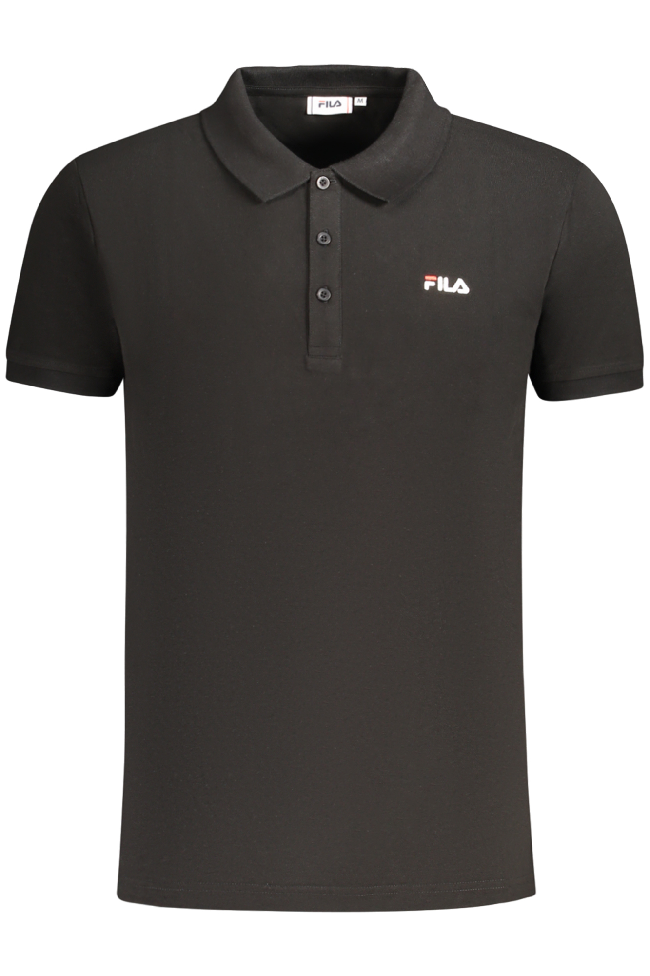 FILA POLO MANICHE CORTE UOMO - Nero