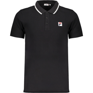 FILA POLO MANICHE CORTE UOMO - Nero
