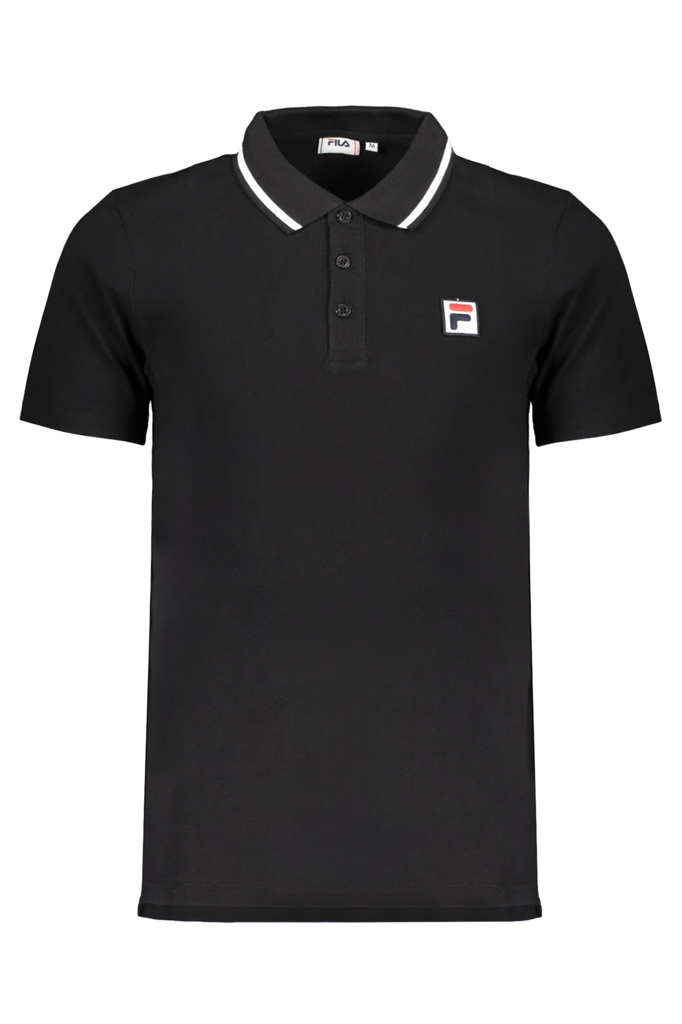 FILA POLO MANICHE CORTE UOMO - Nero