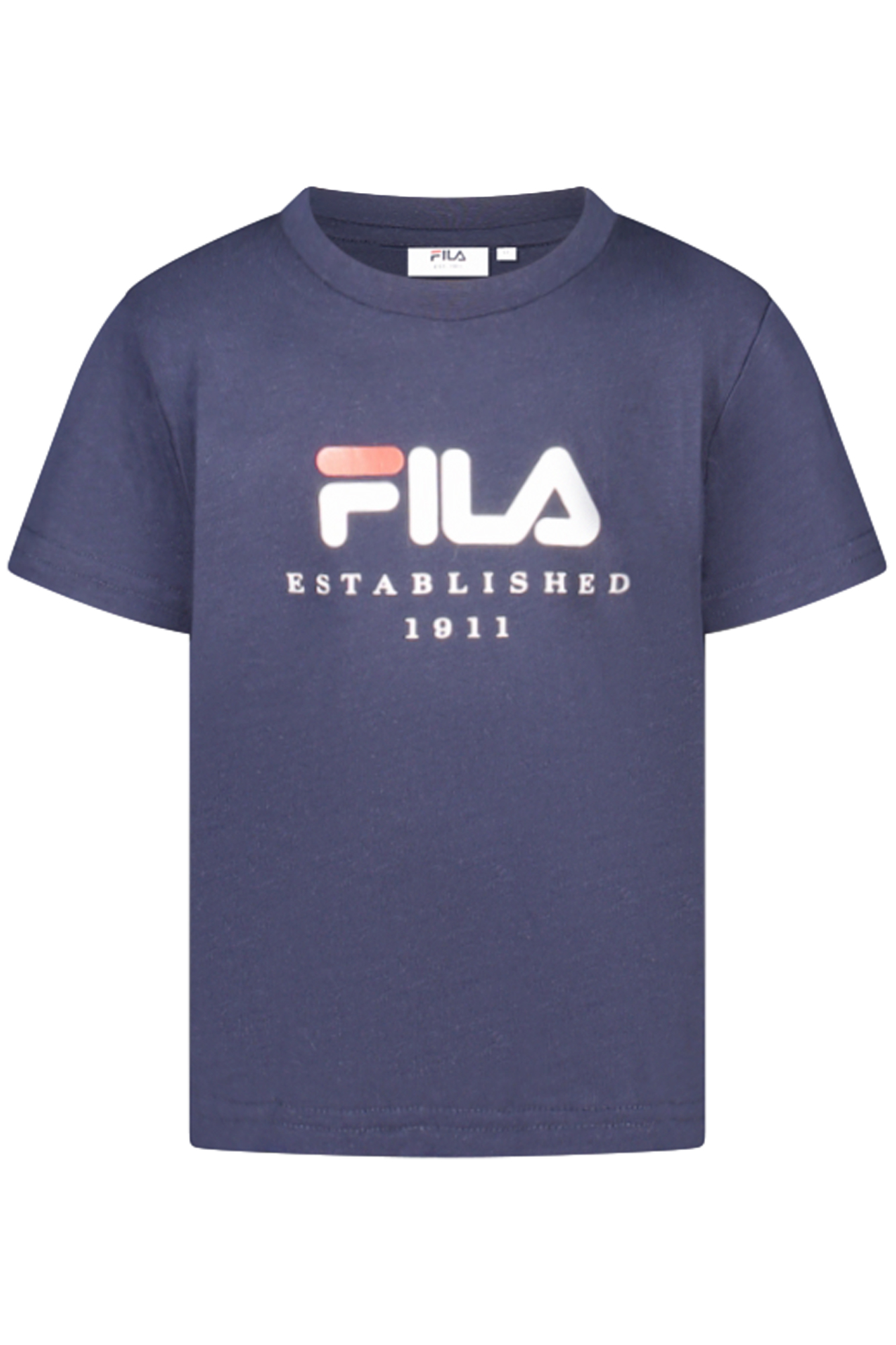 FILA T-SHIRT MANICHE CORTE BAMBINA - Blu